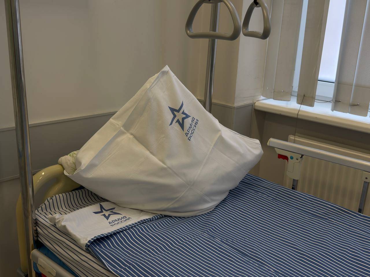 Делегация Татарстана навестила бойцов СВО в госпитале Санкт-Петербурга