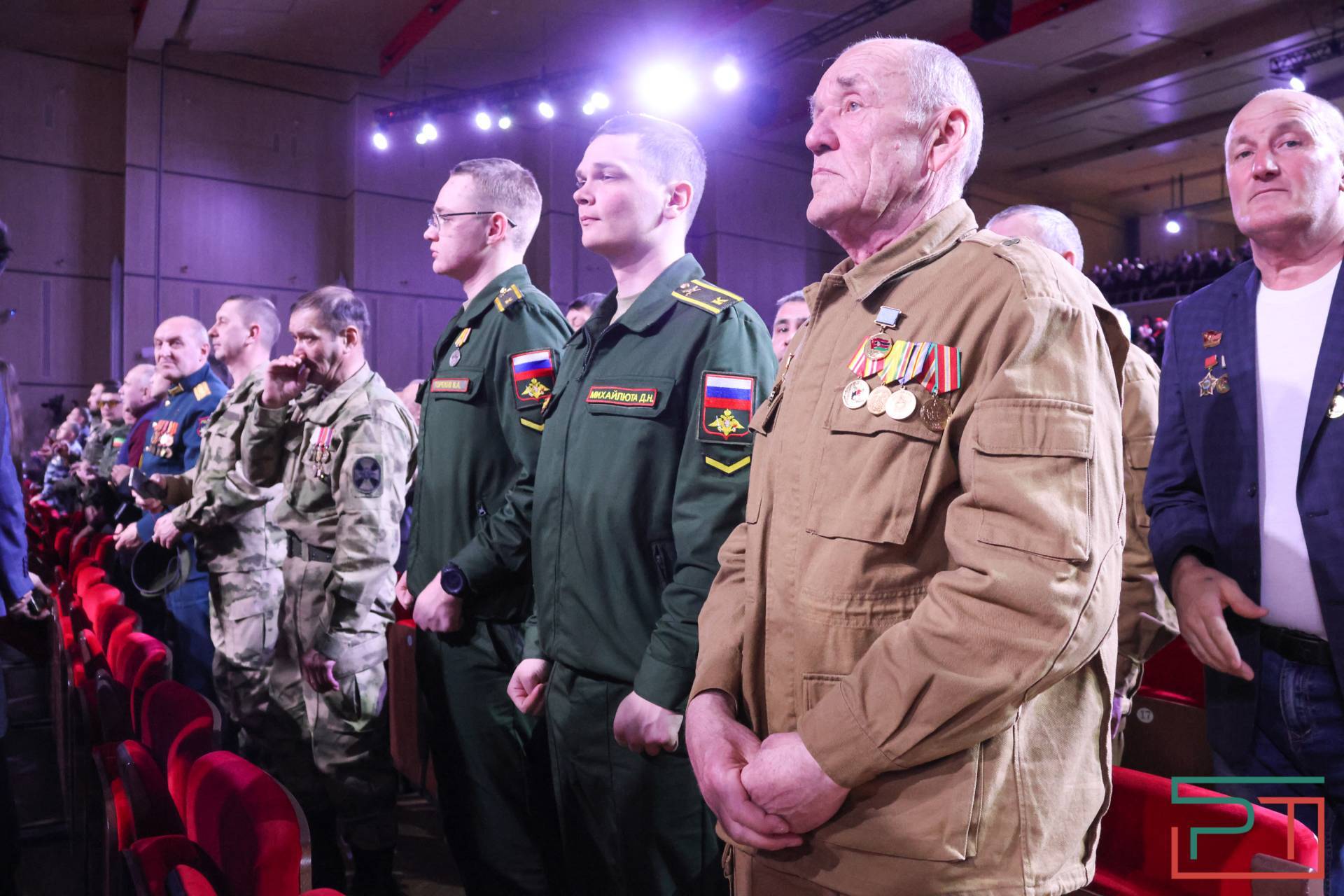 Концерт ко Дню защитника Отечества прошел в «Казань Экспо»