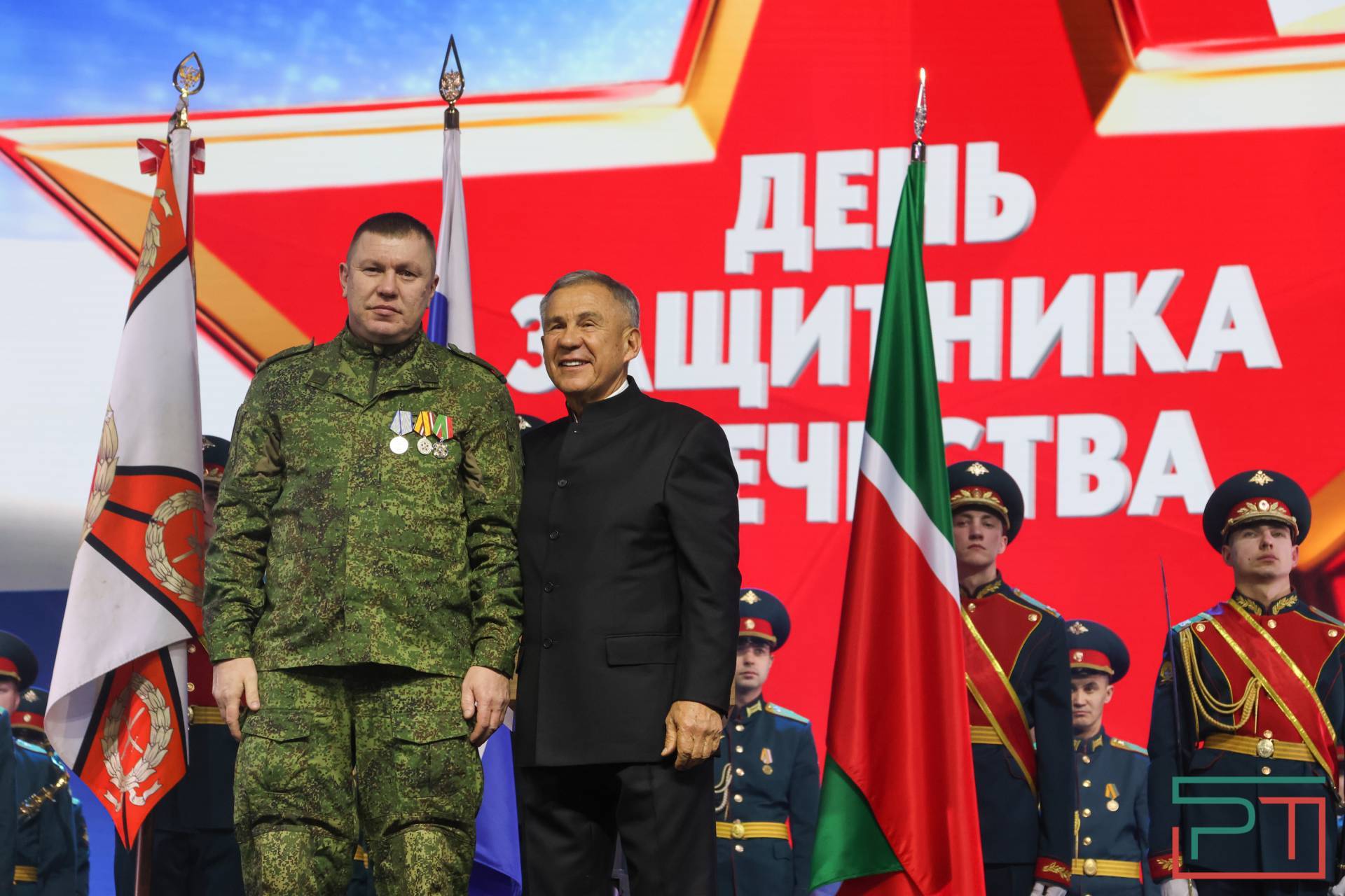 Концерт ко Дню защитника Отечества прошел в «Казань Экспо»