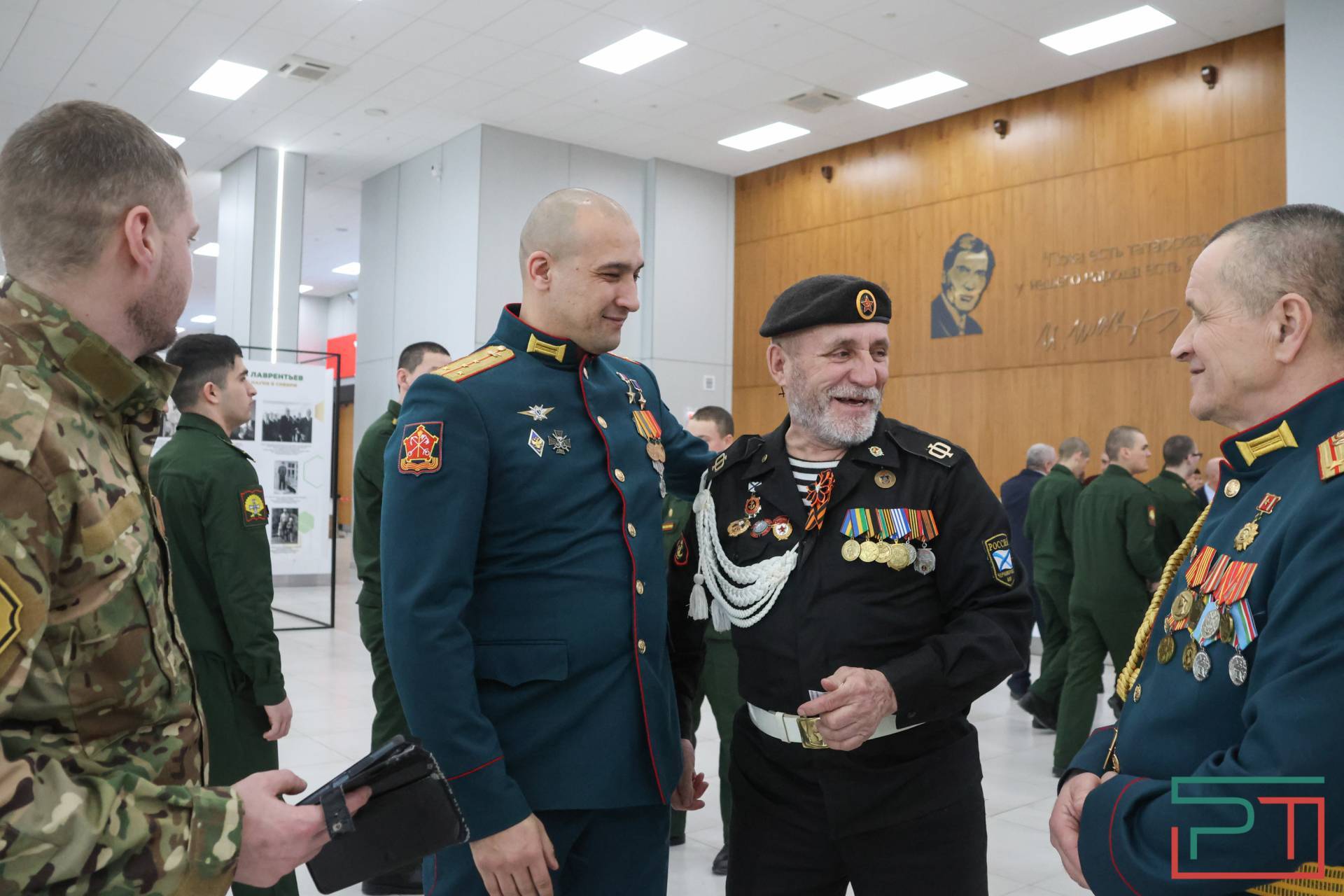 Концерт ко Дню защитника Отечества прошел в «Казань Экспо»