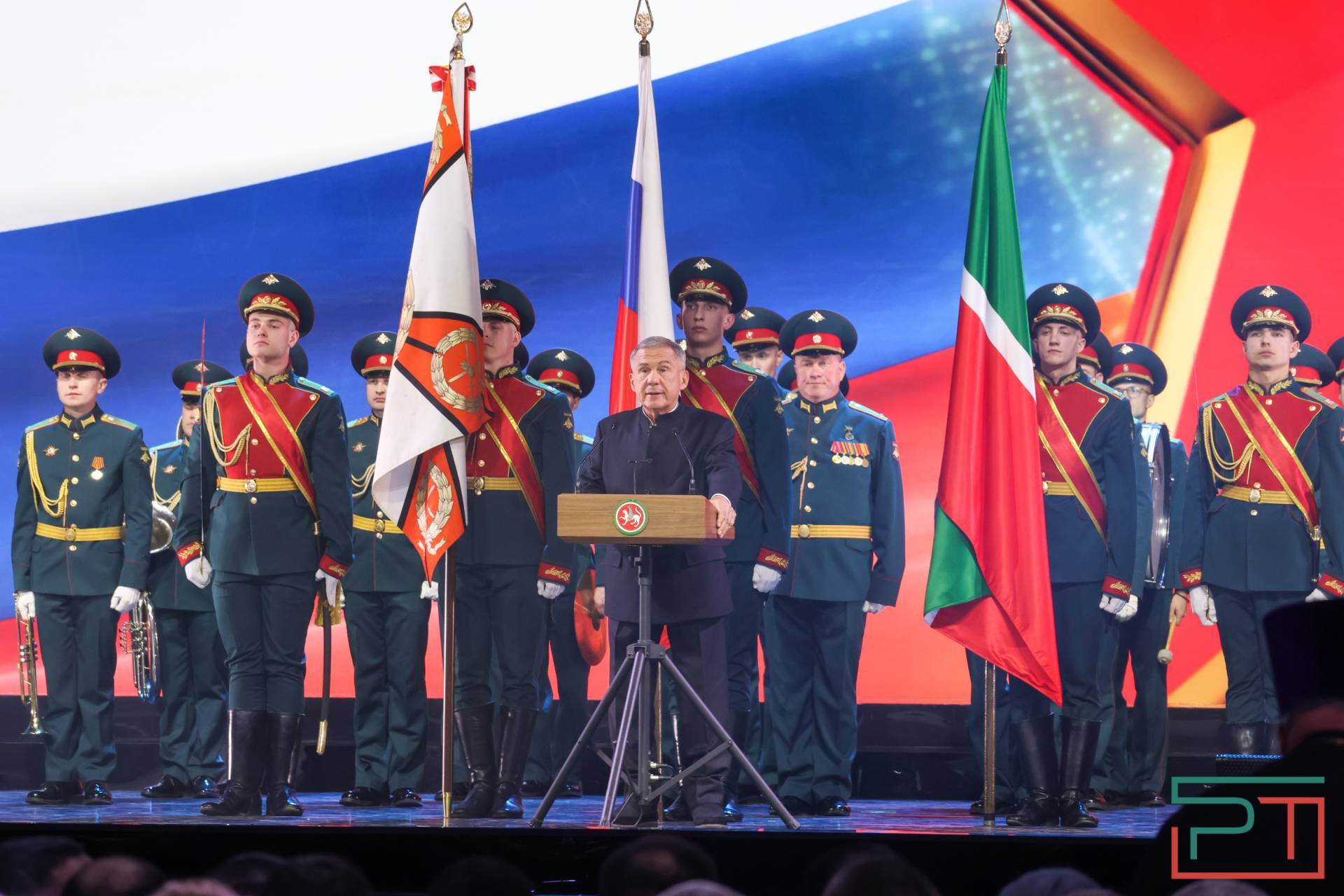 Концерт ко Дню защитника Отечества прошел в «Казань Экспо»