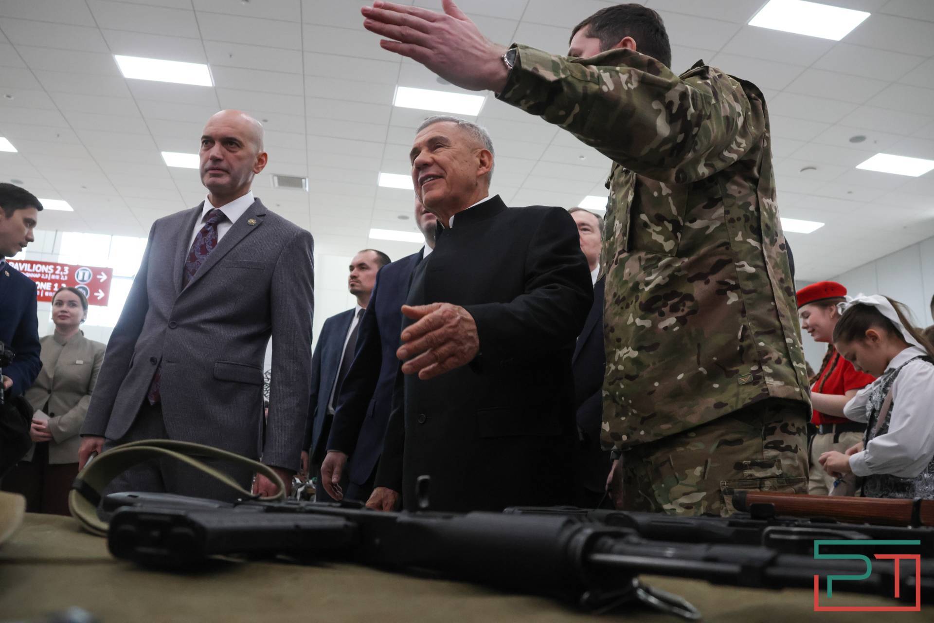 Концерт ко Дню защитника Отечества прошел в «Казань Экспо»