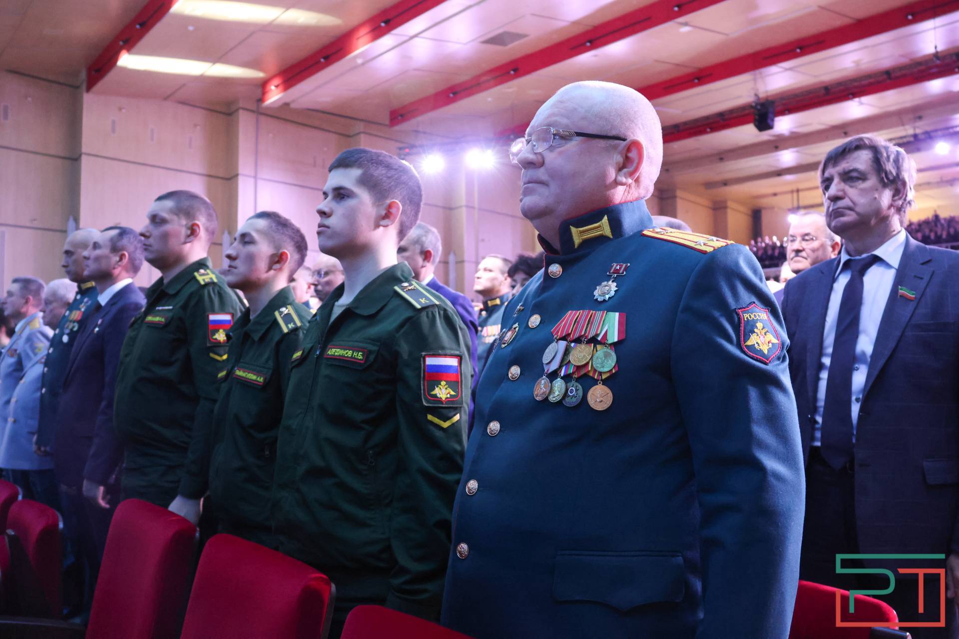 Концерт ко Дню защитника Отечества прошел в «Казань Экспо»