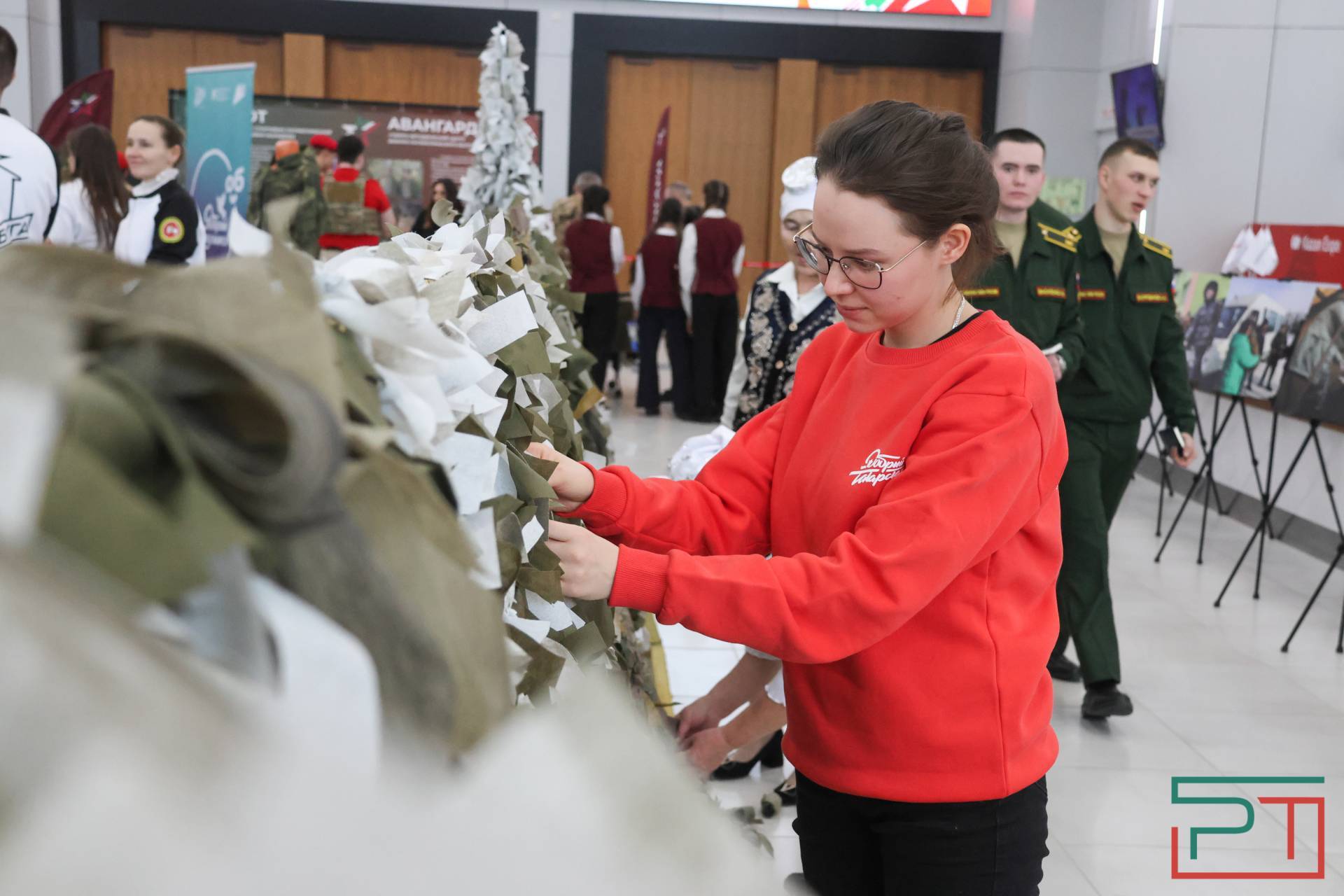 Концерт ко Дню защитника Отечества прошел в «Казань Экспо»