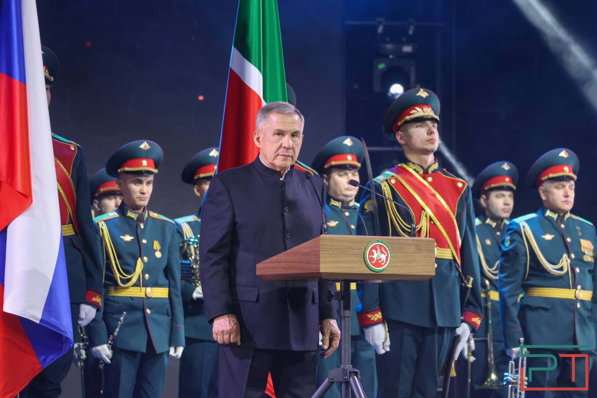 Концерт ко Дню защитника Отечества прошел в «Казань Экспо»