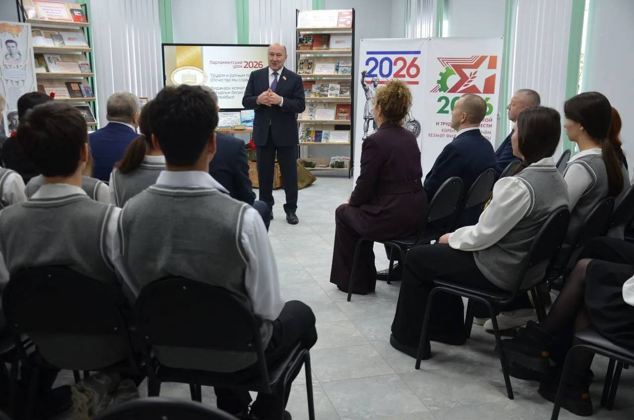 В школах и ссузах Татарстана проходят парламентские уроки