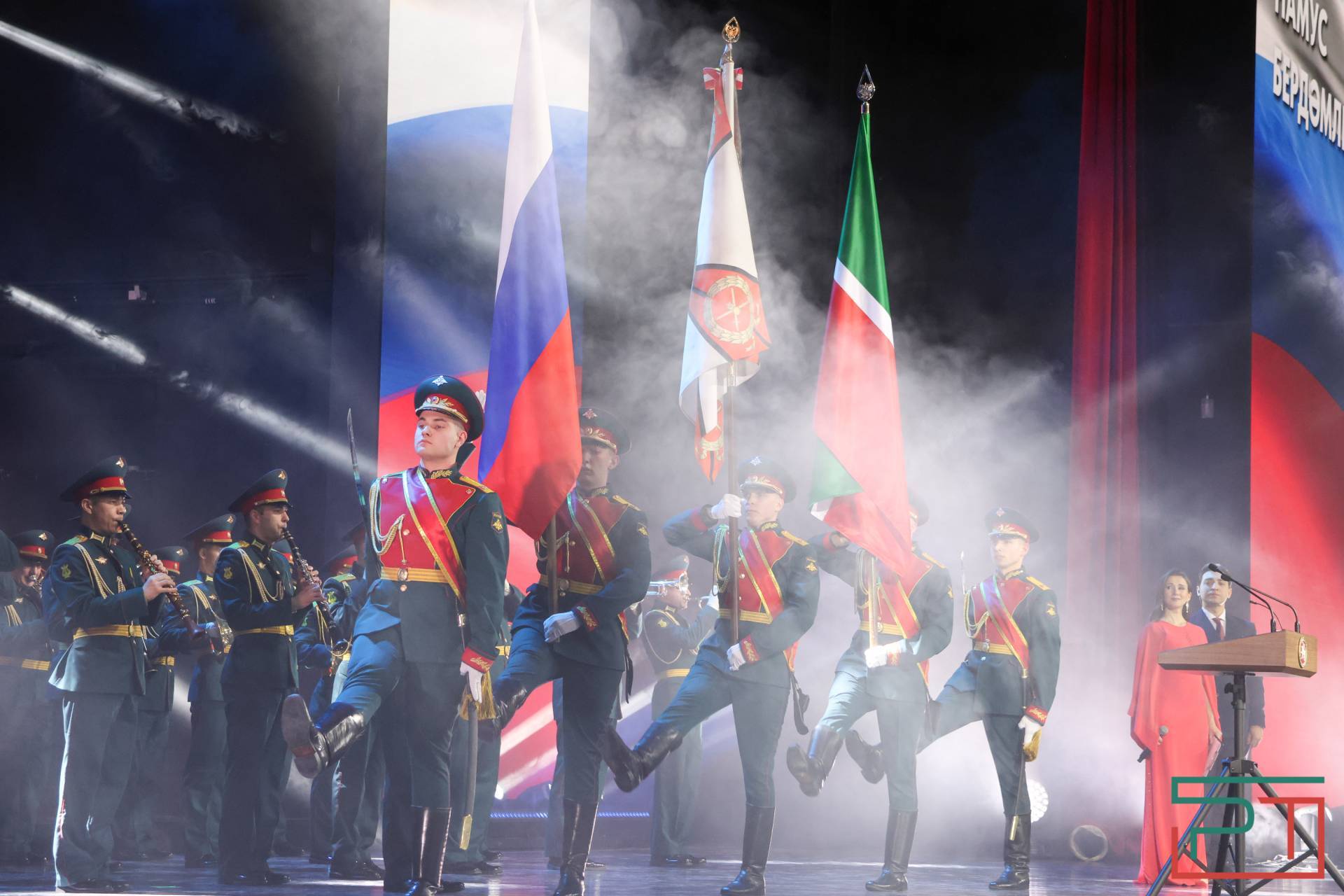 Концерт ко Дню защитника Отечества прошел в «Казань Экспо»