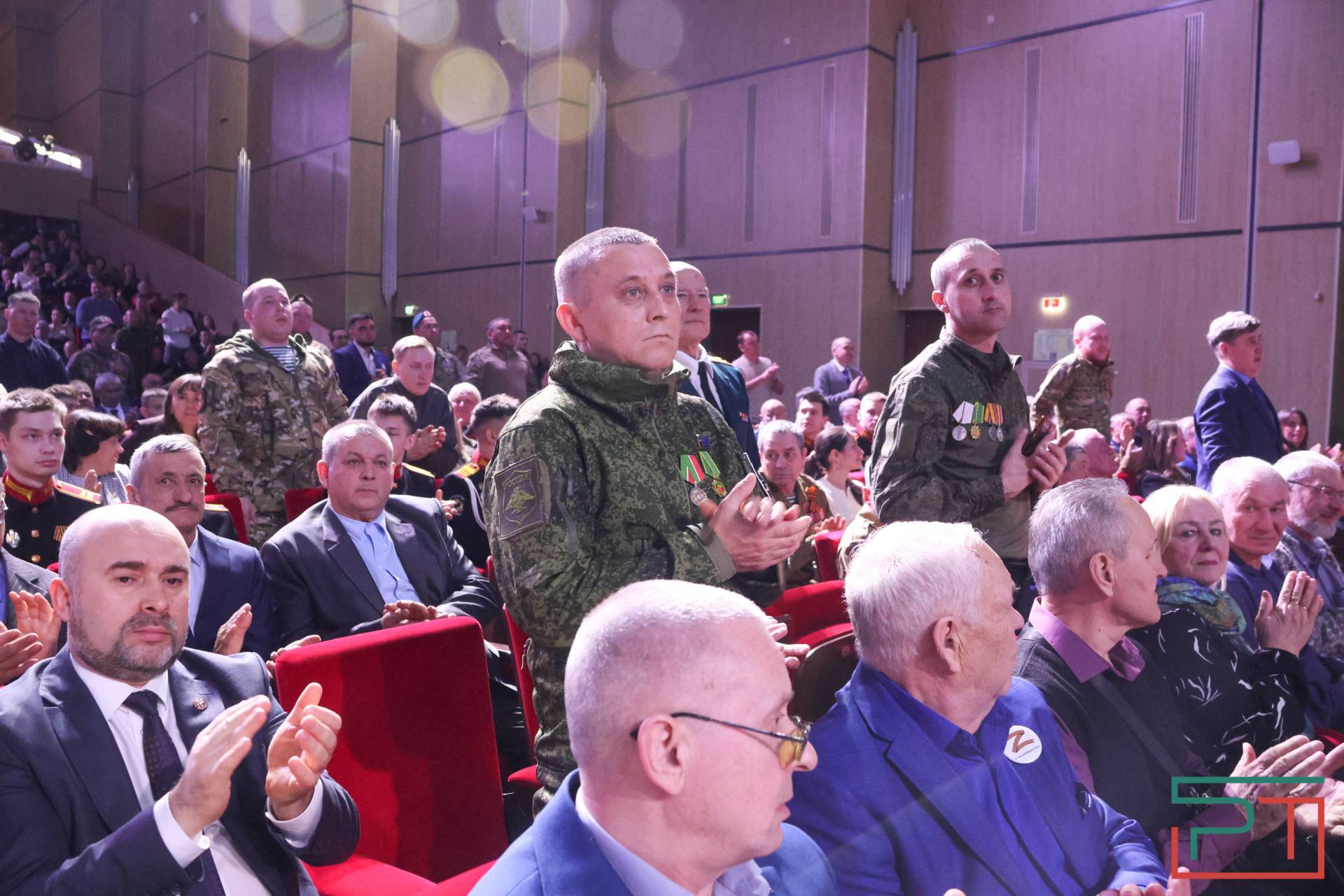 Концерт ко Дню защитника Отечества прошел в «Казань Экспо»