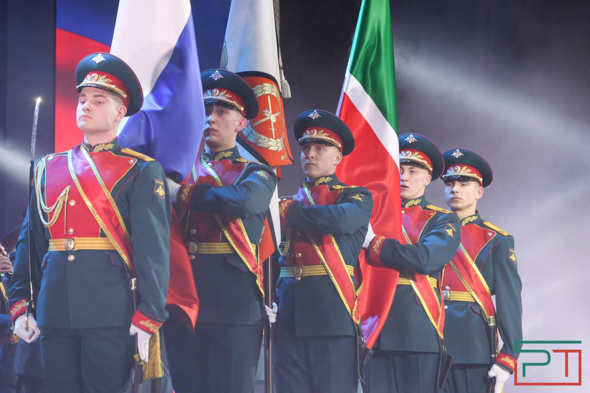 Концерт ко Дню защитника Отечества прошел в «Казань Экспо»