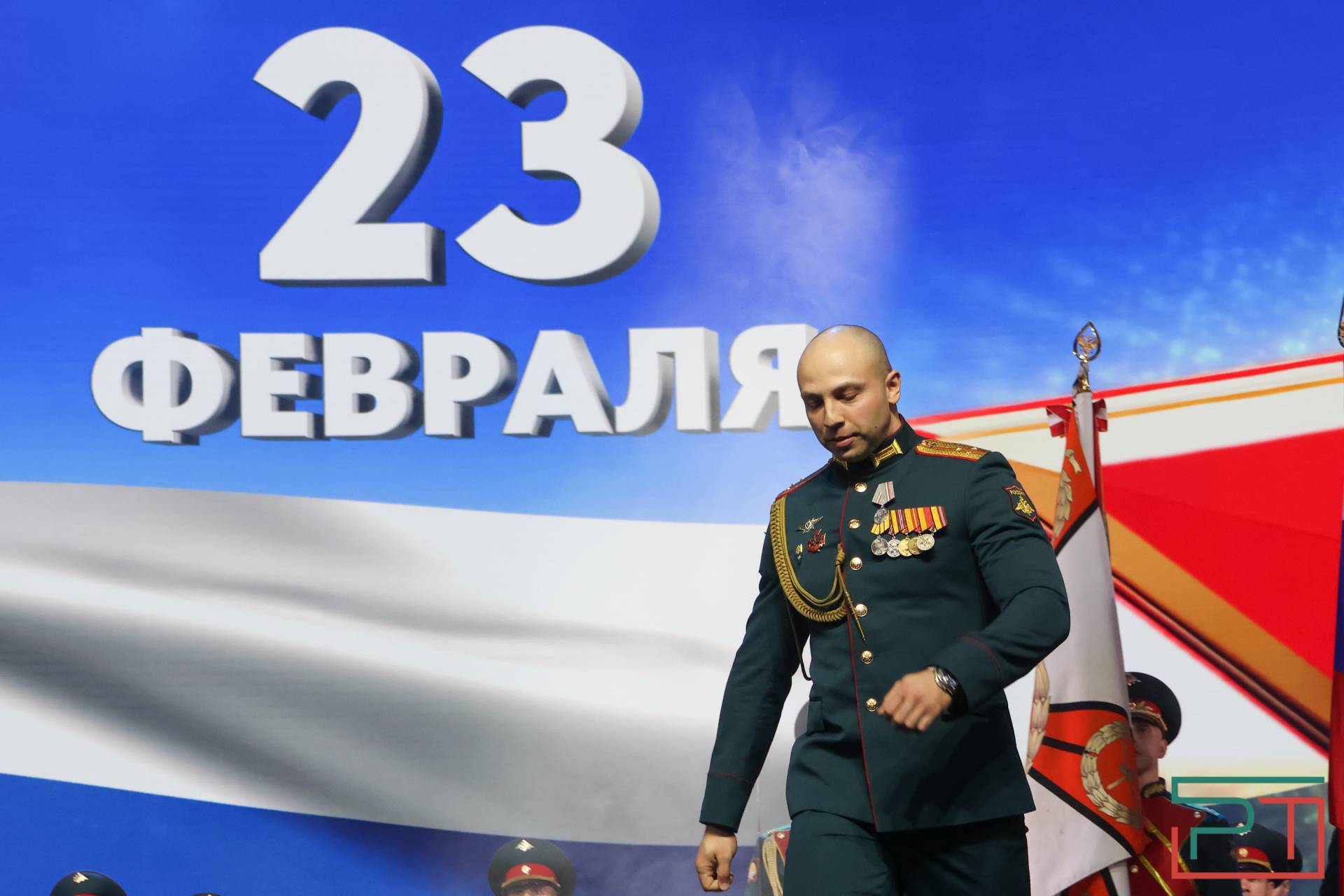 Концерт ко Дню защитника Отечества прошел в «Казань Экспо»