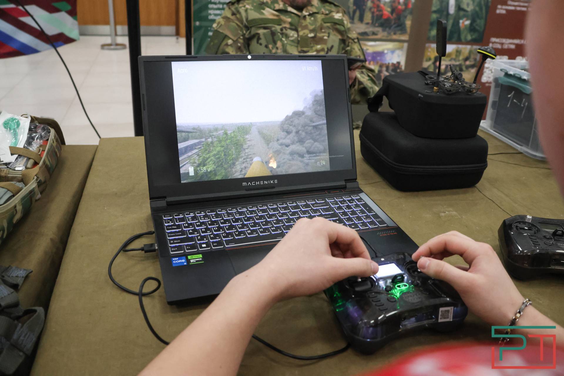 Концерт ко Дню защитника Отечества прошел в «Казань Экспо»