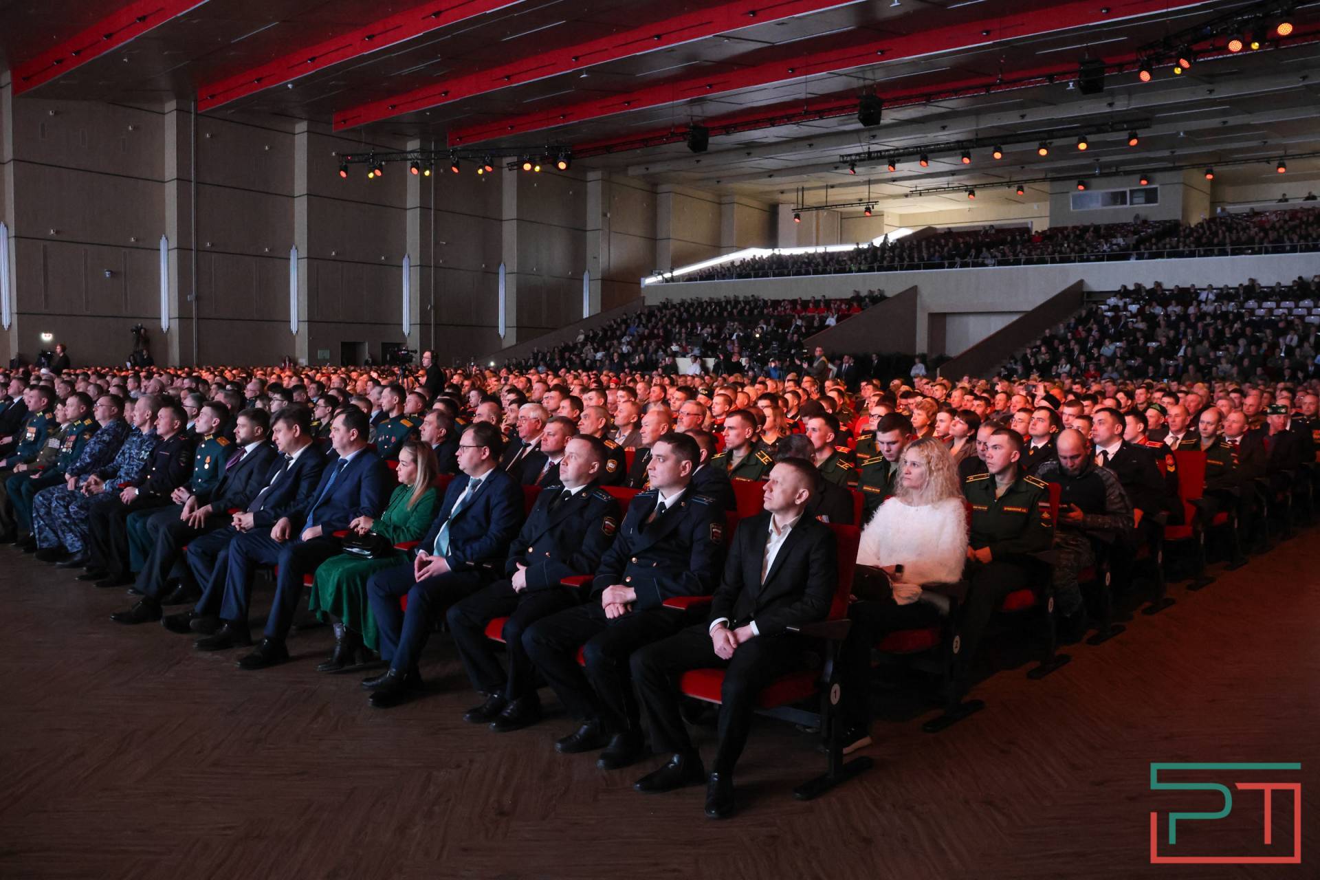 Концерт ко Дню защитника Отечества прошел в «Казань Экспо»