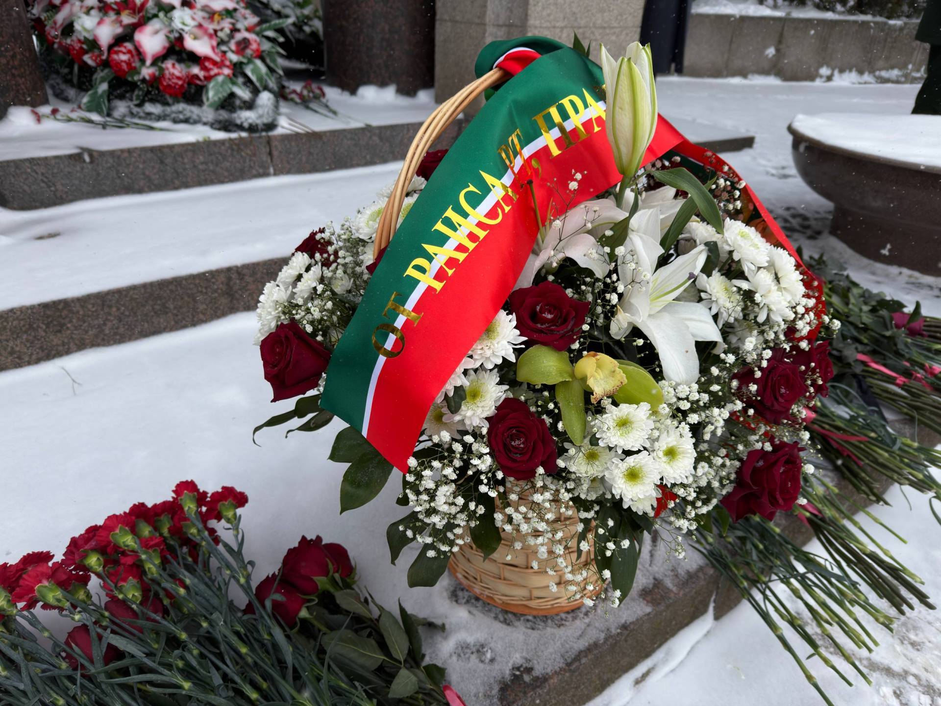 Делегация Татарстана навестила бойцов СВО в госпитале Санкт-Петербурга