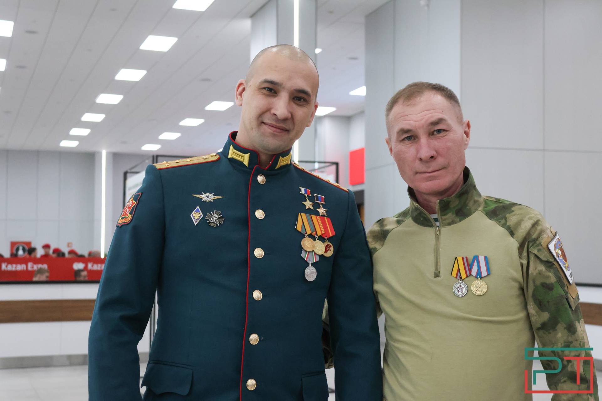 Концерт ко Дню защитника Отечества прошел в «Казань Экспо»