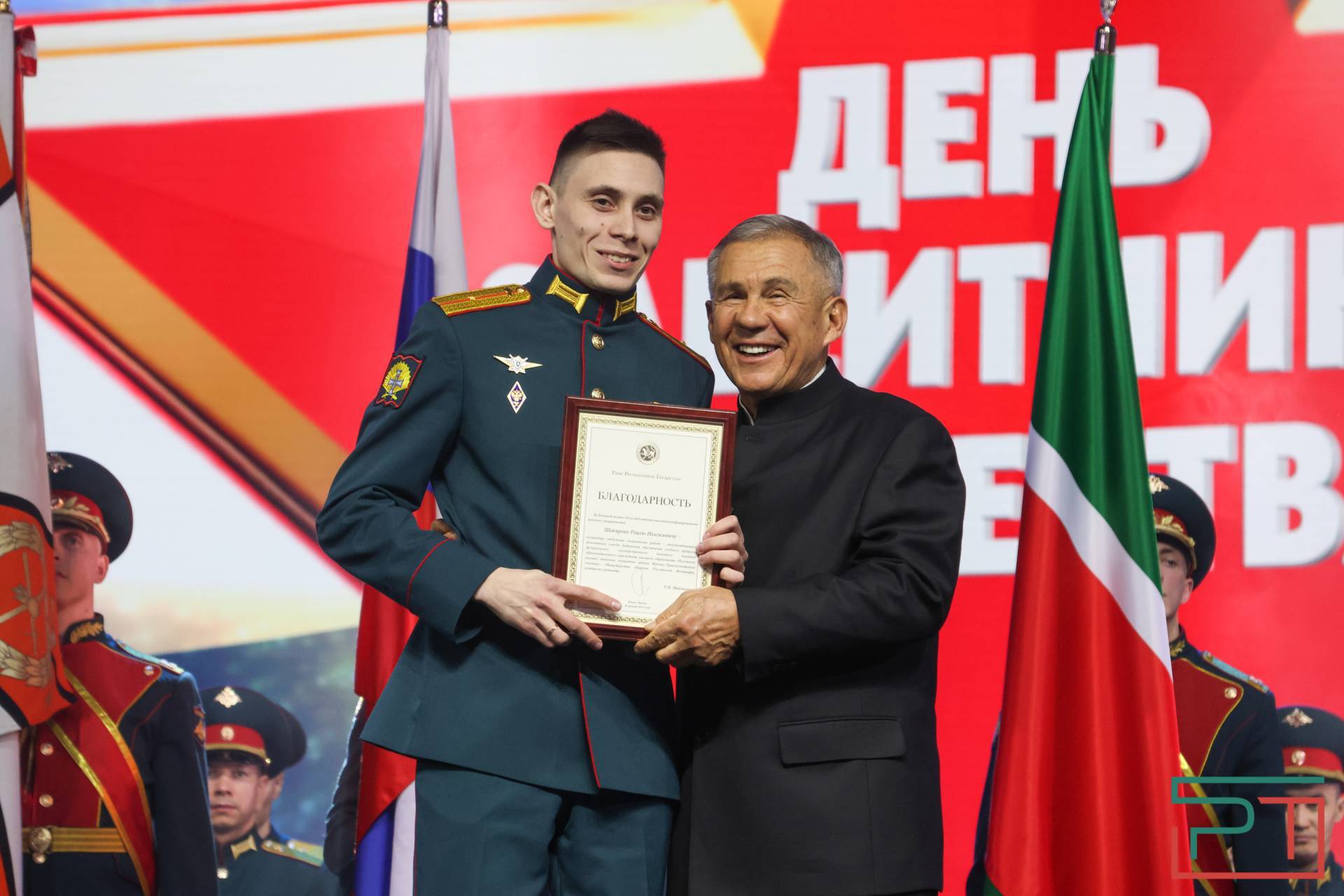 Концерт ко Дню защитника Отечества прошел в «Казань Экспо»