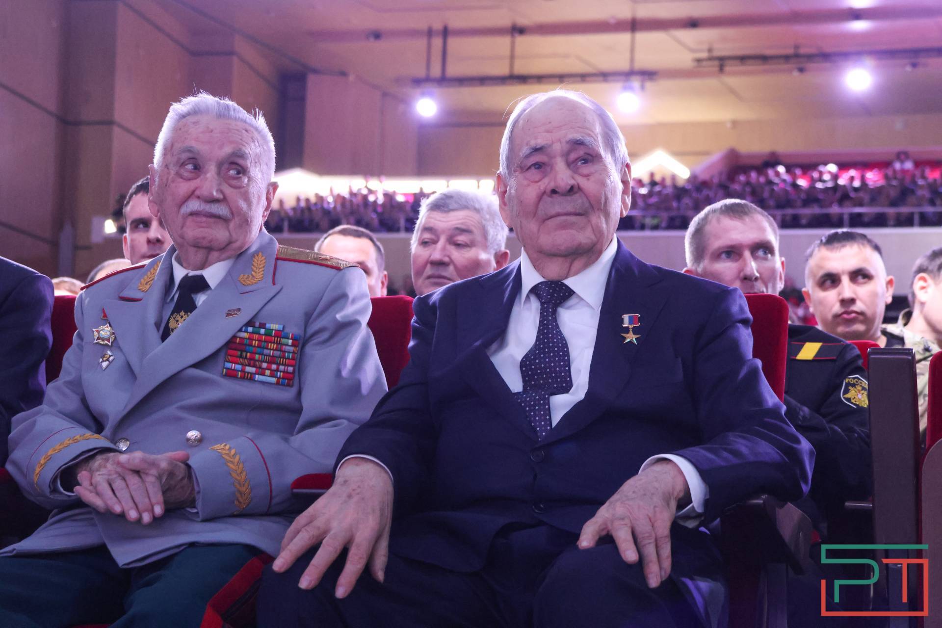 Концерт ко Дню защитника Отечества прошел в «Казань Экспо»