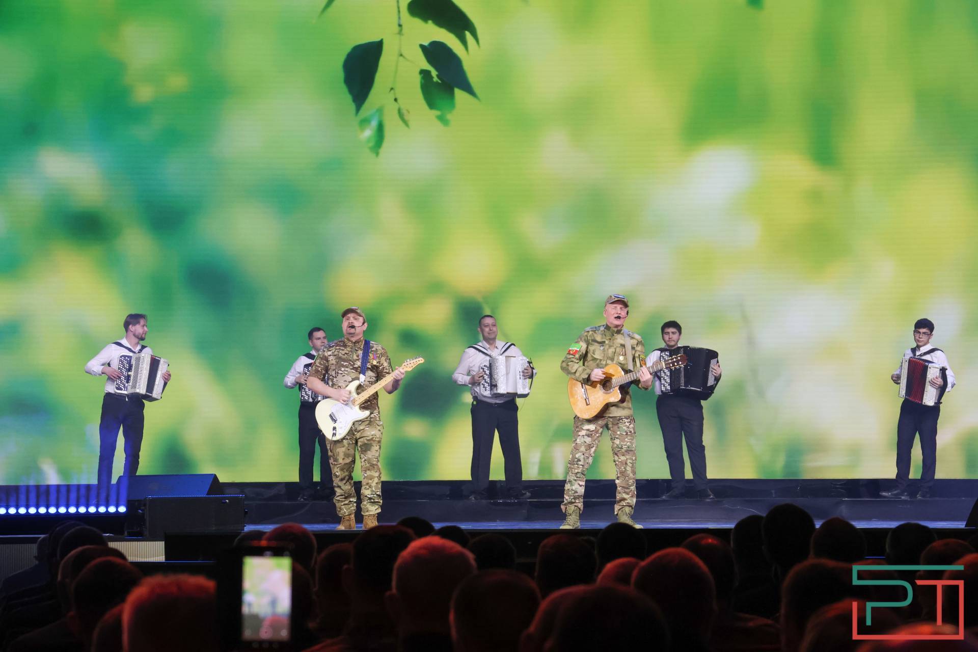 Концерт ко Дню защитника Отечества прошел в «Казань Экспо»