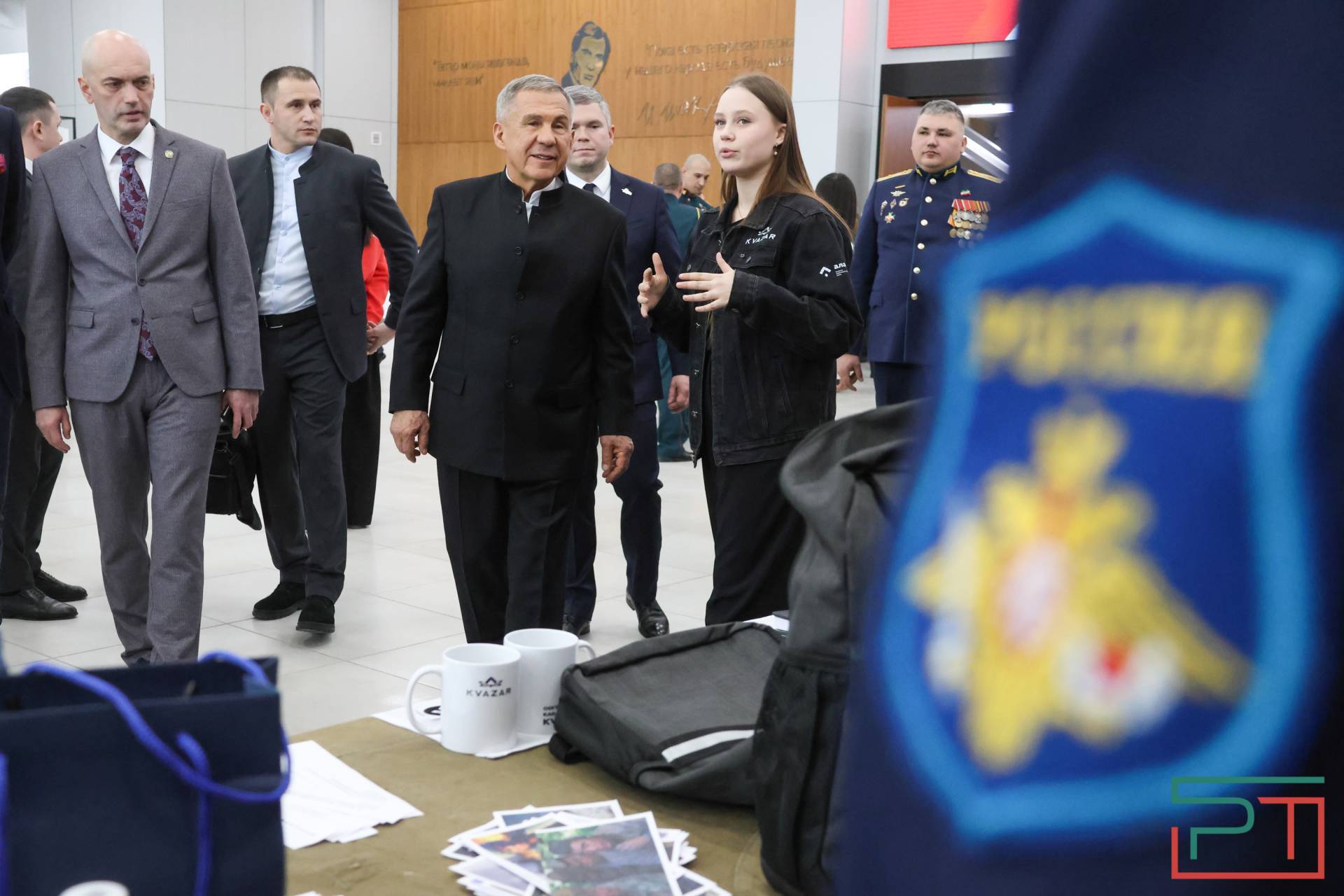 Концерт ко Дню защитника Отечества прошел в «Казань Экспо»
