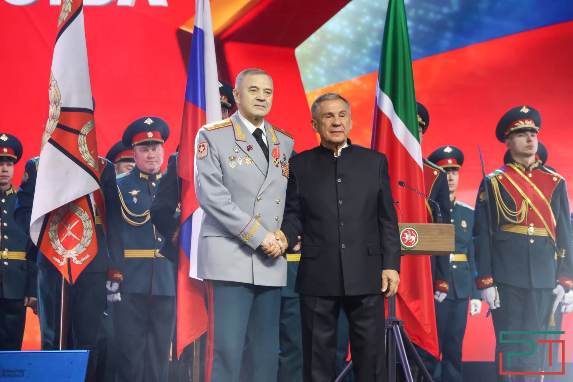 Концерт ко Дню защитника Отечества прошел в «Казань Экспо»