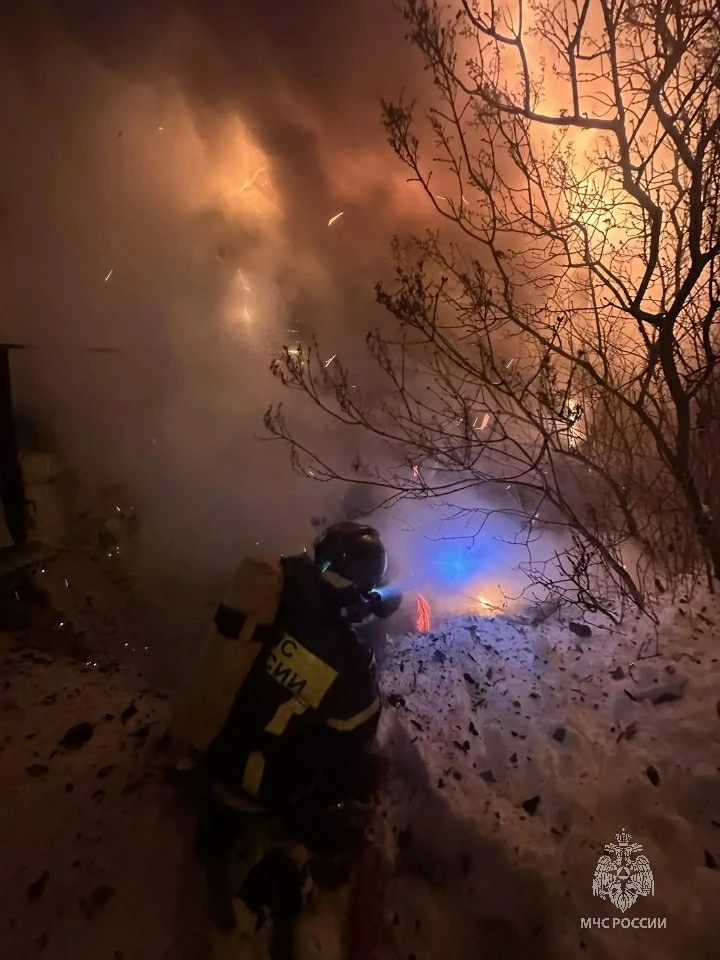 ‎В Арском районе на пожаре погиб мужчина