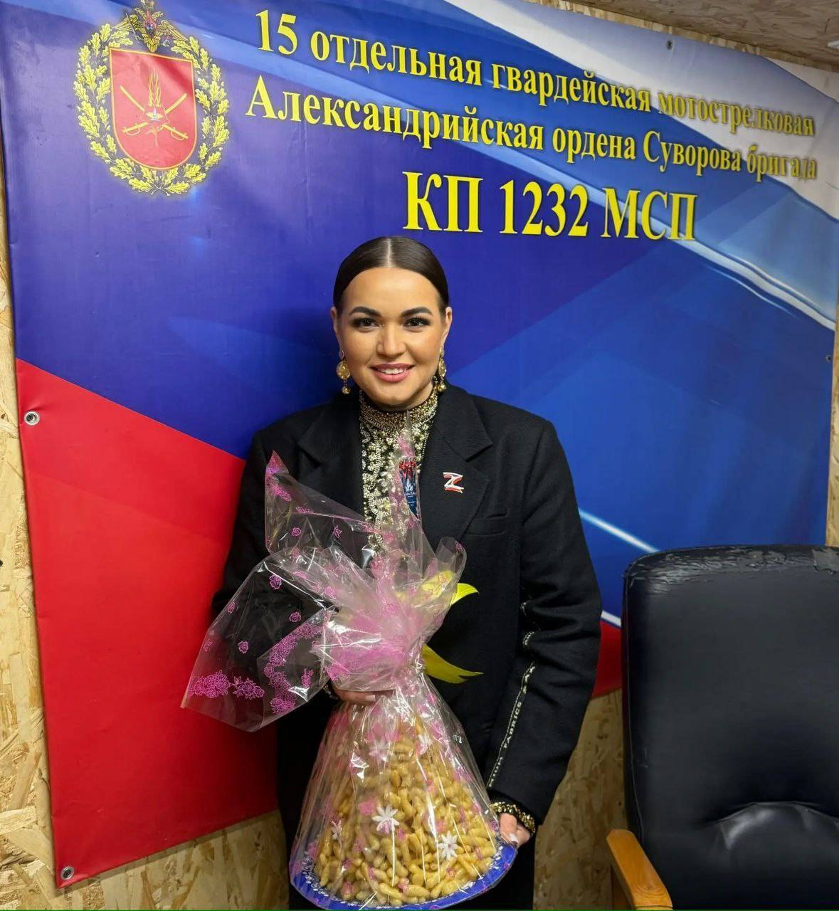 Медсестра горбольницы №5 Челнов вернулась из зоны СВО с гуманитарной миссией