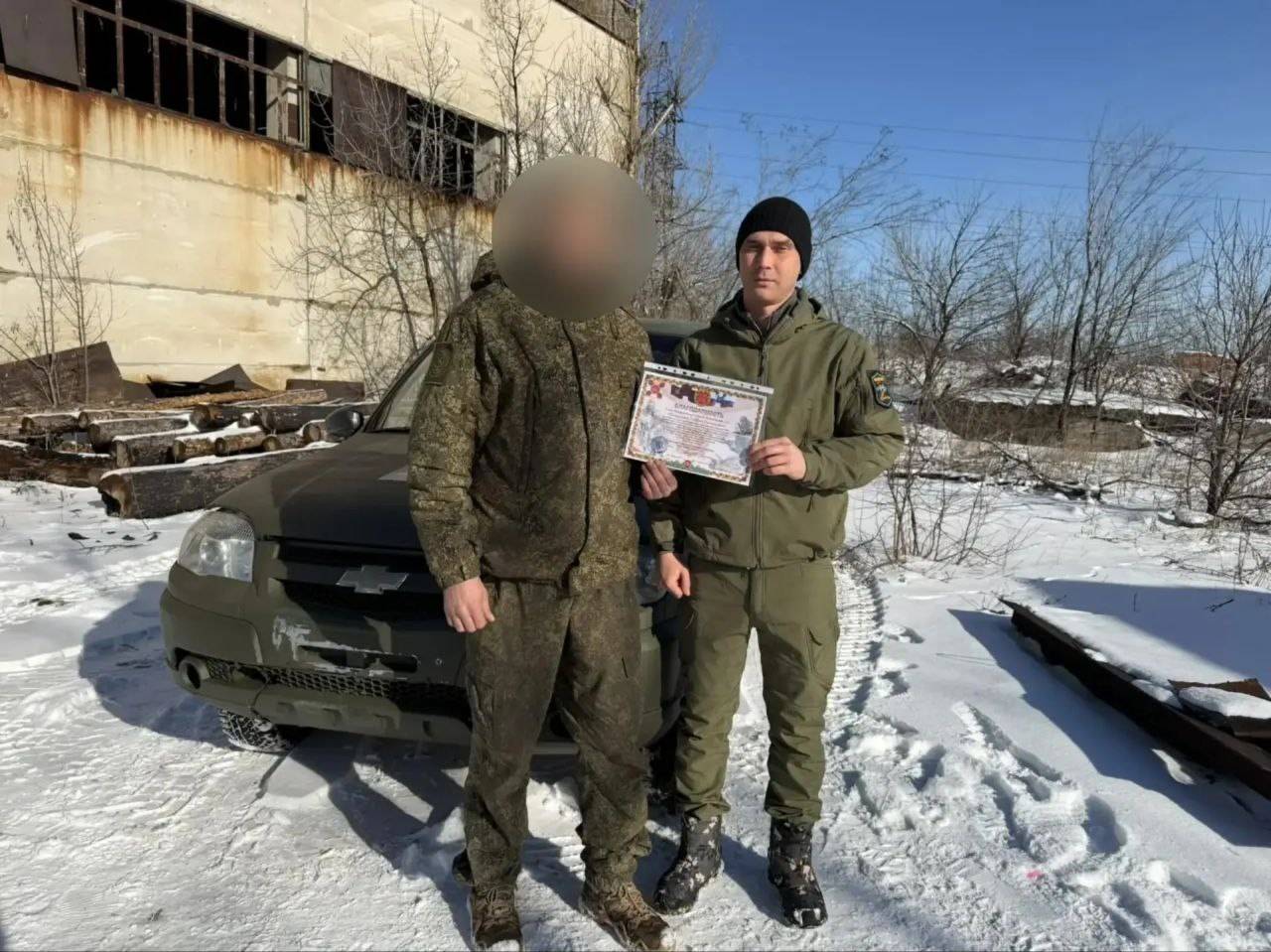 Гуманитарная миссия из Менделеевска доставила технику и посылки в зону СВО