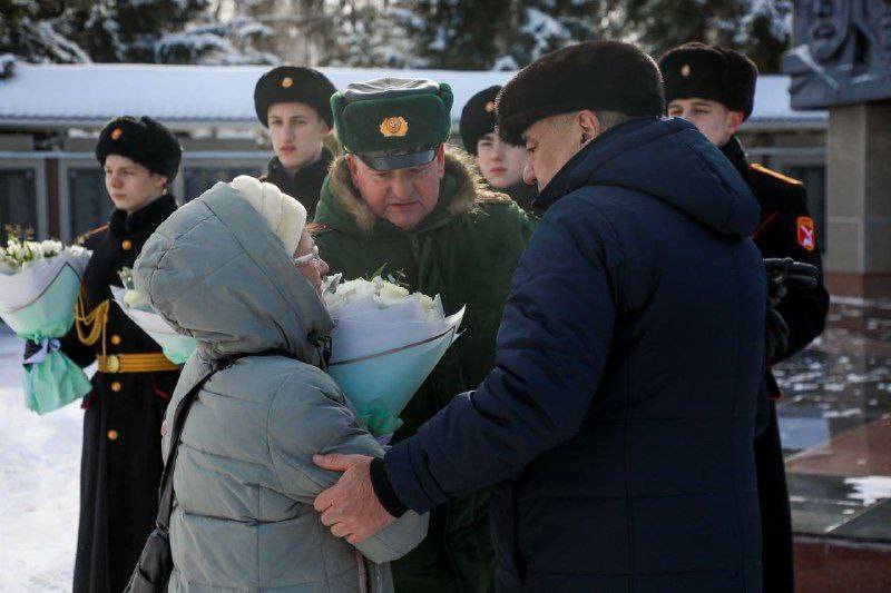 В Бугульме состоялась передача наград родственникам погибших бойцов СВО