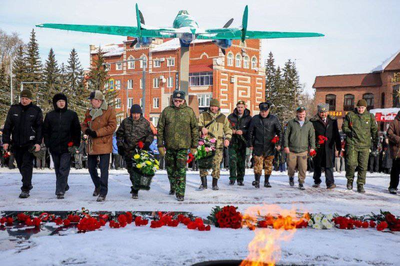 В Бугульме состоялась передача наград родственникам погибших бойцов СВО