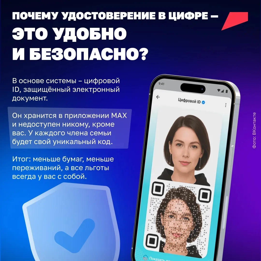 Татарстанцы могут сделать цифровое удостоверение многодетной семьи в MAX