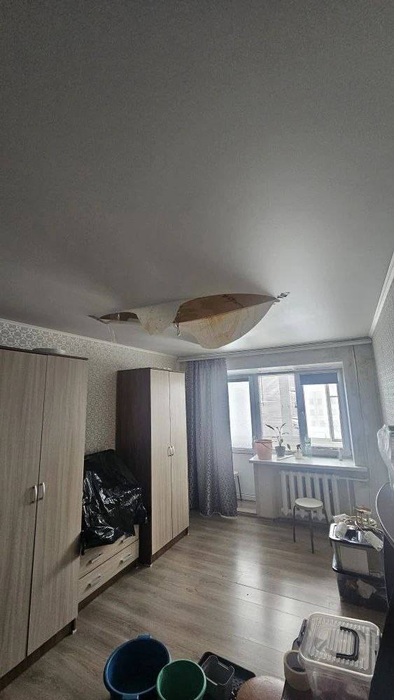 В доме на Советской в Казани после обрушения крыши затопило несколько этажей – фото