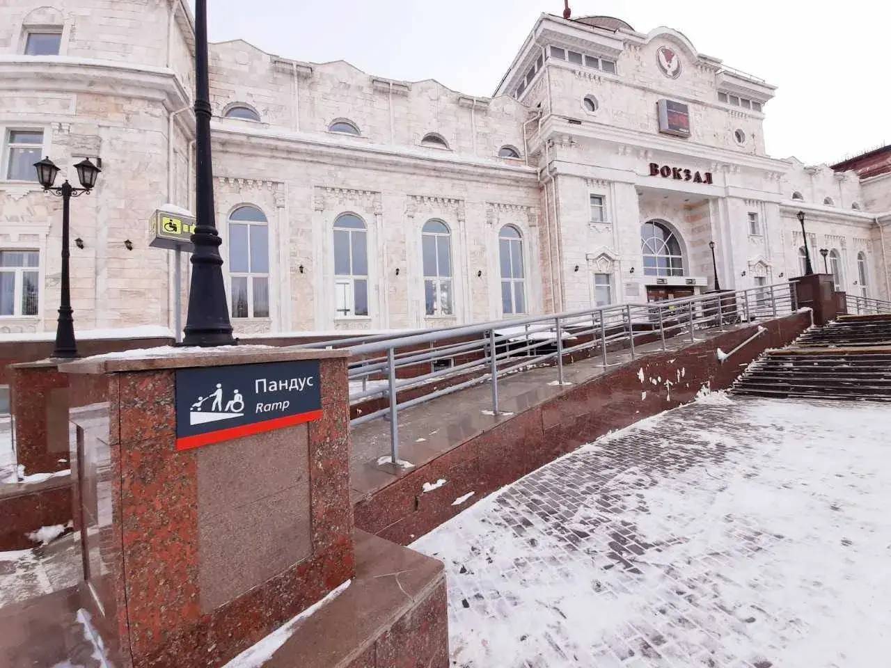 За январь 1,7 тыс. маломобильных пассажиров получили помощь на вокзалах Горьковской магистрали