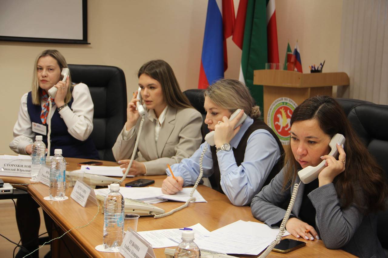 На горячую линию по поддержке бойцов СВО в Татарстане поступило около 90 вопросов