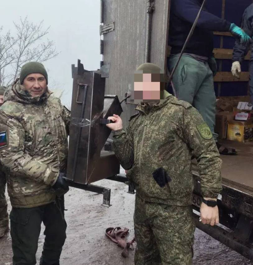 Делегация Тукаевского района доставила технику и вещи подразделениям в зоне СВО