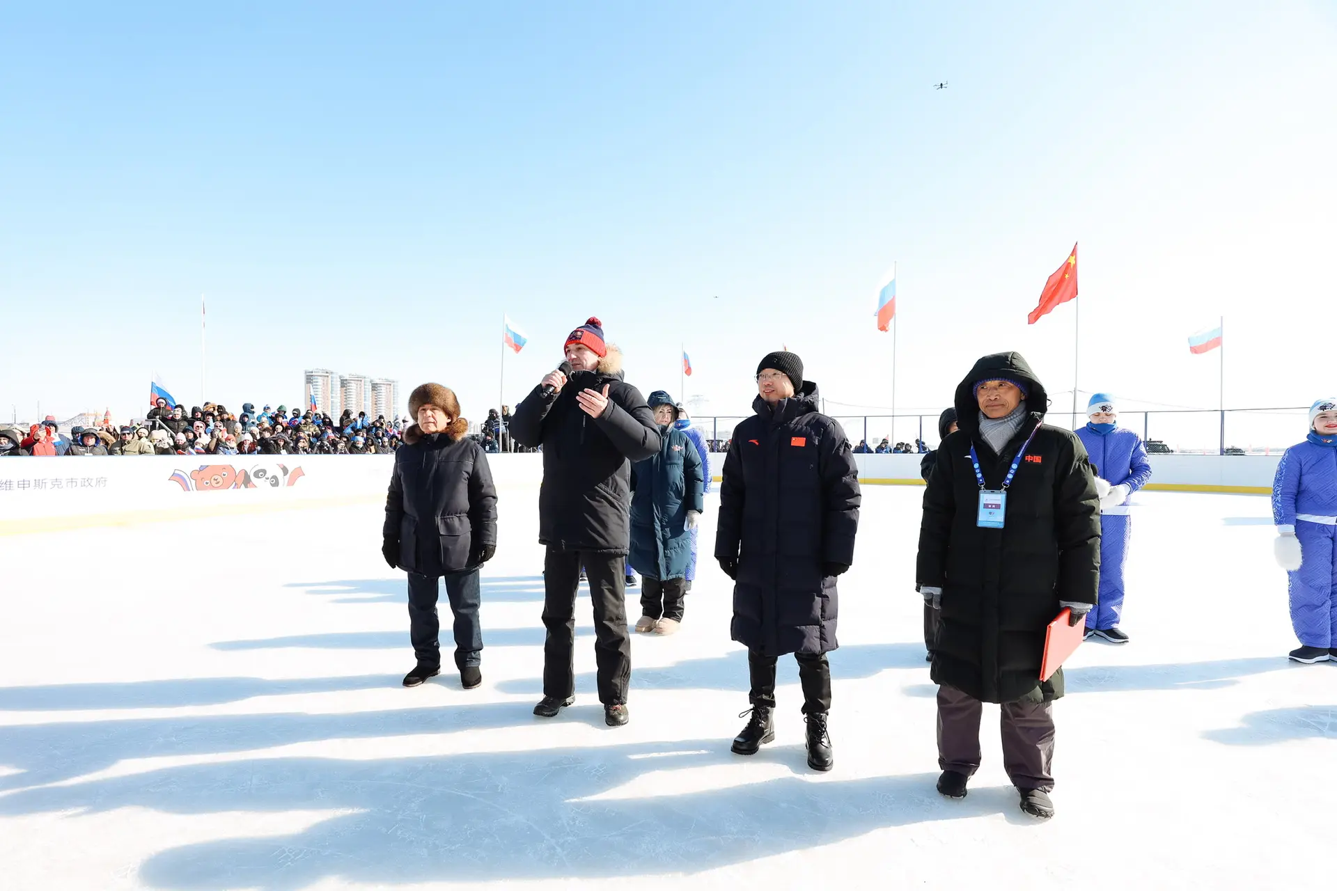 Минниханов в Благовещенске принял участие в открытии российско-китайского фестиваля «ЗимФестАмура»