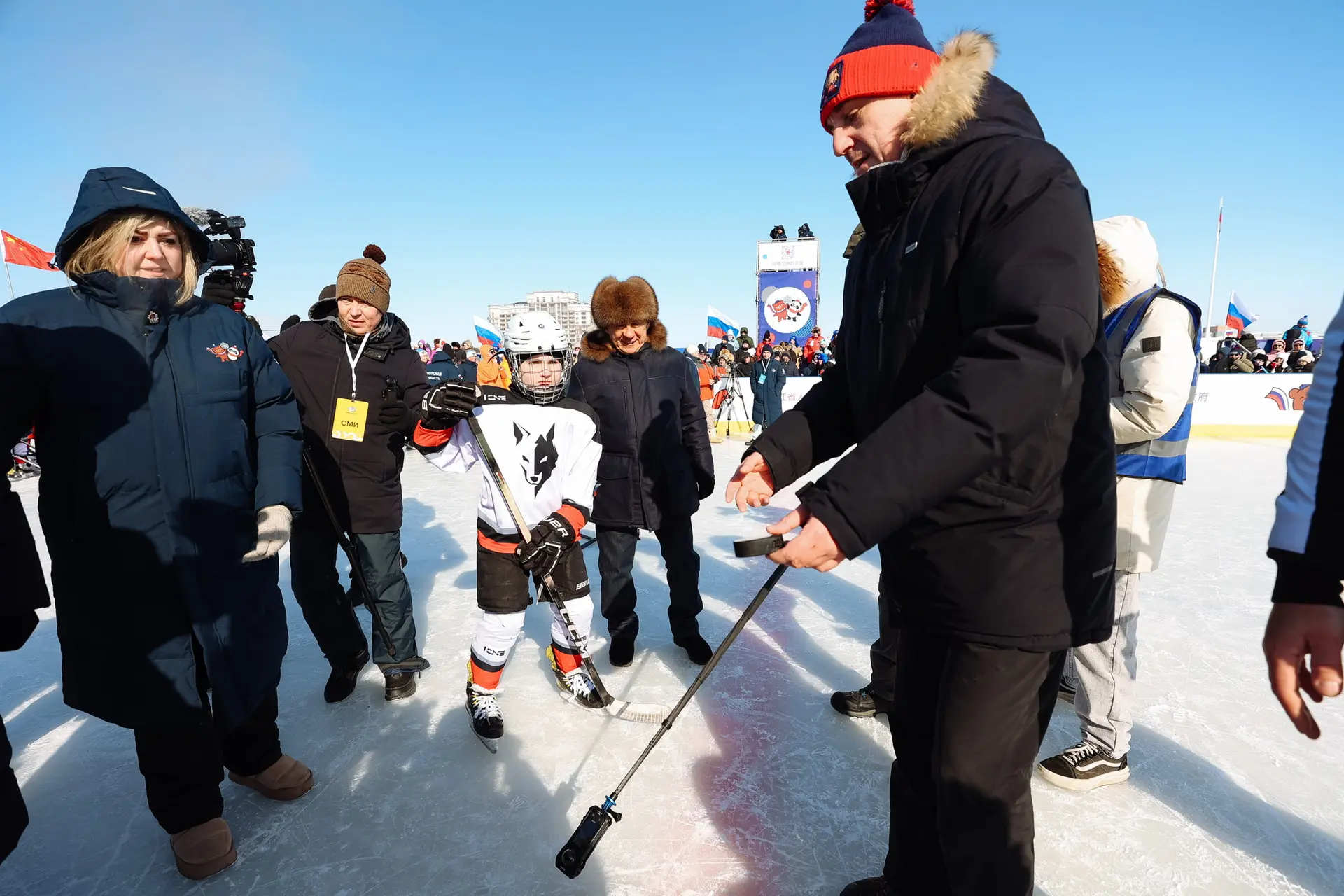 Минниханов в Благовещенске принял участие в открытии российско-китайского фестиваля «ЗимФестАмура»