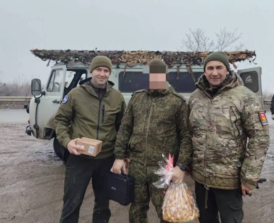 Делегация Тукаевского района доставила технику и вещи подразделениям в зоне СВО