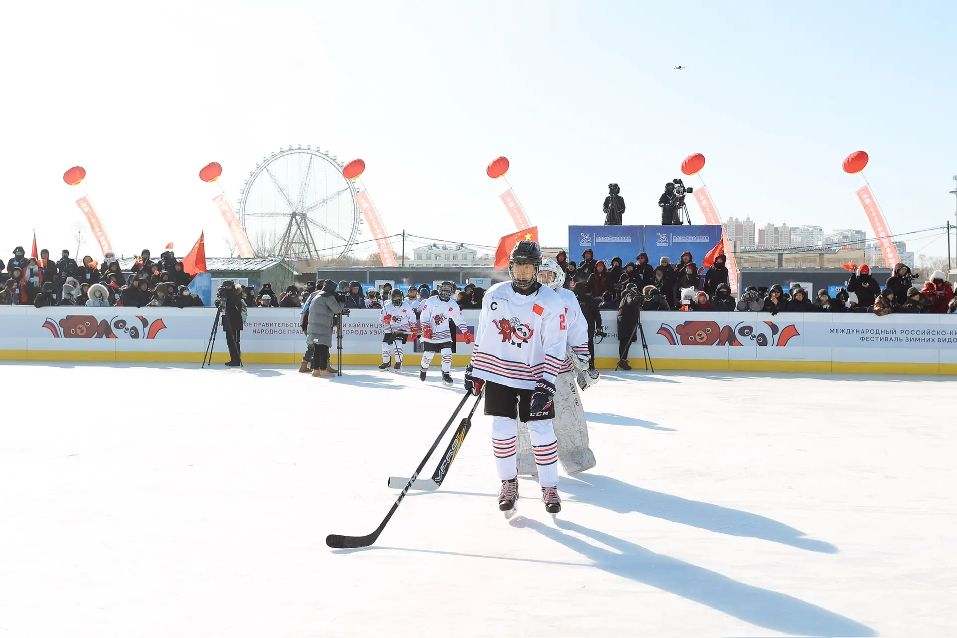 Минниханов в Благовещенске принял участие в открытии российско-китайского фестиваля «ЗимФестАмура»