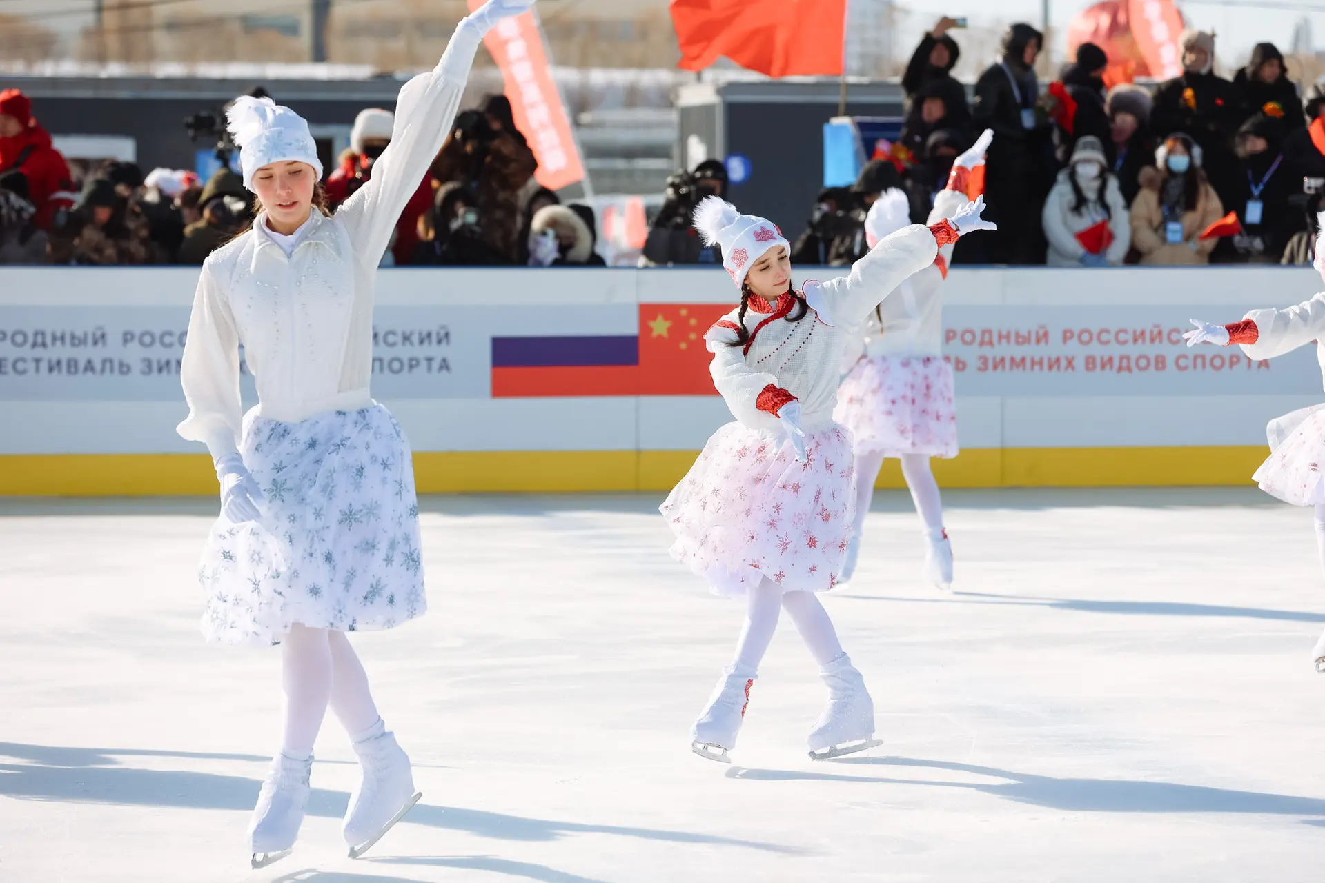 Минниханов в Благовещенске принял участие в открытии российско-китайского фестиваля «ЗимФестАмура»
