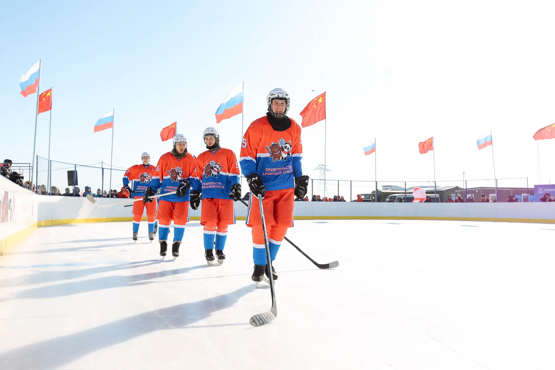 Минниханов в Благовещенске принял участие в открытии российско-китайского фестиваля «ЗимФестАмура»