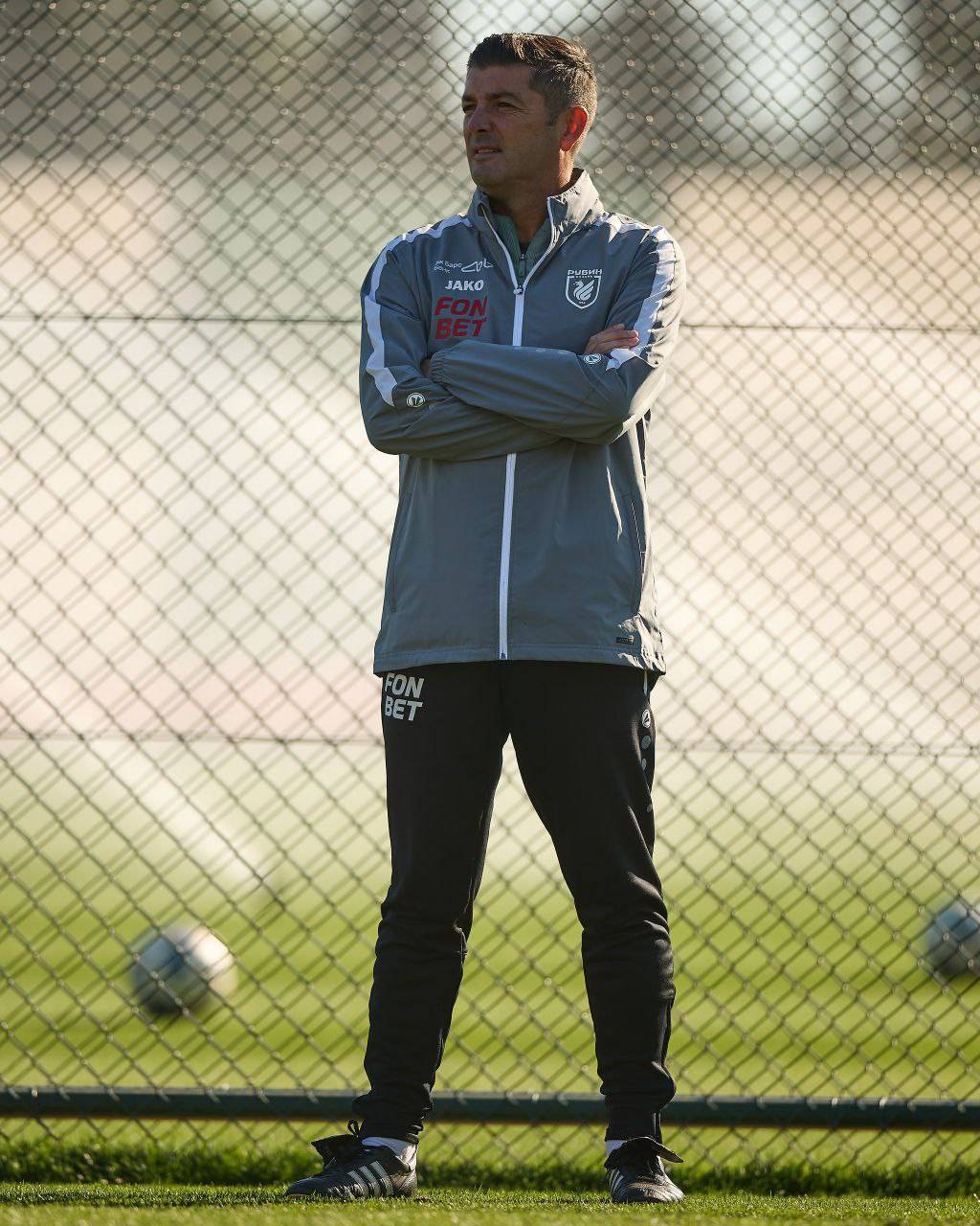 Футболисты «Рубина» готовятся к матчу с клубом «Женис» – фото