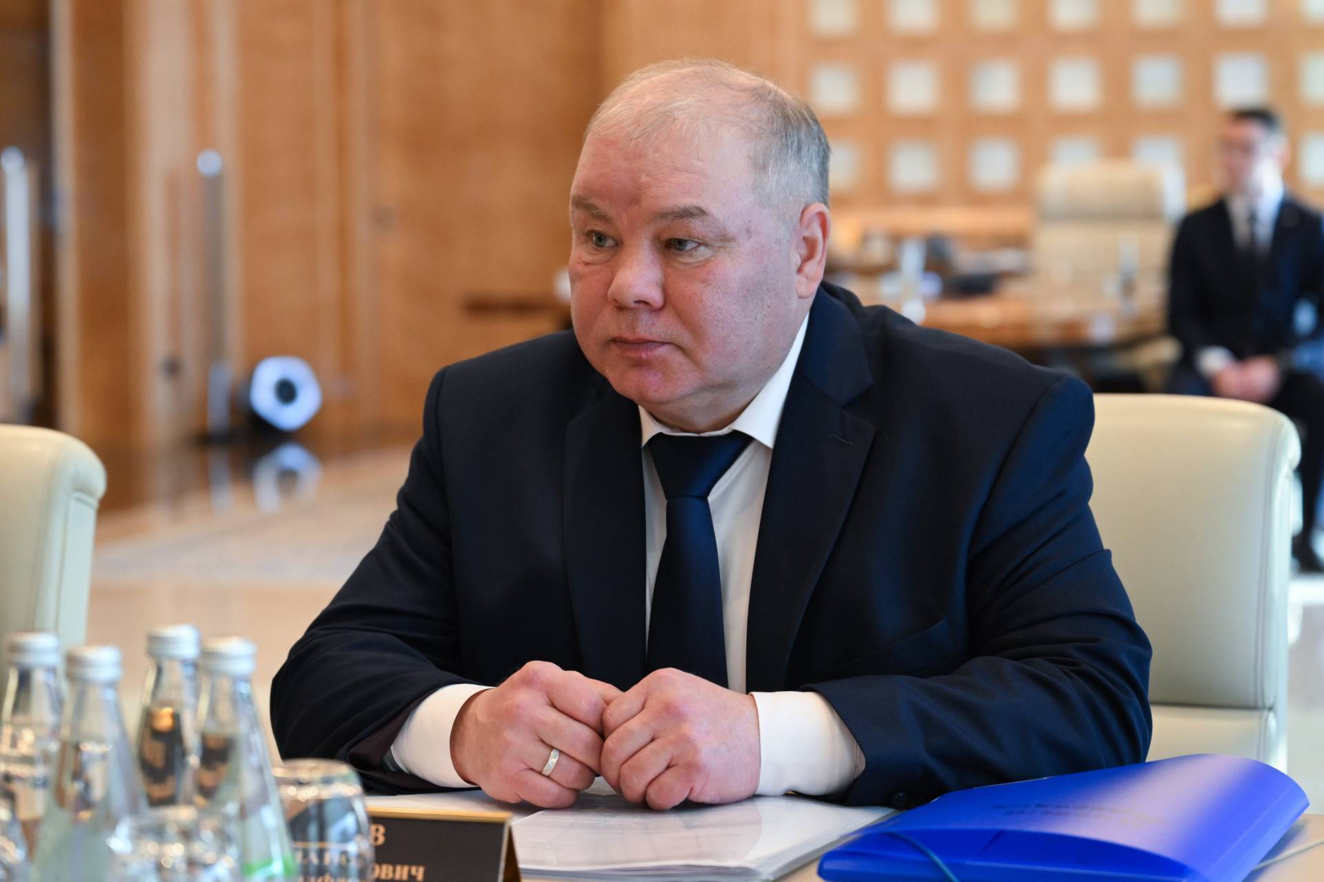 Минниханов обсудил развитие биатлона в Татарстане с главой Союза биатлонистов России Майгуровым