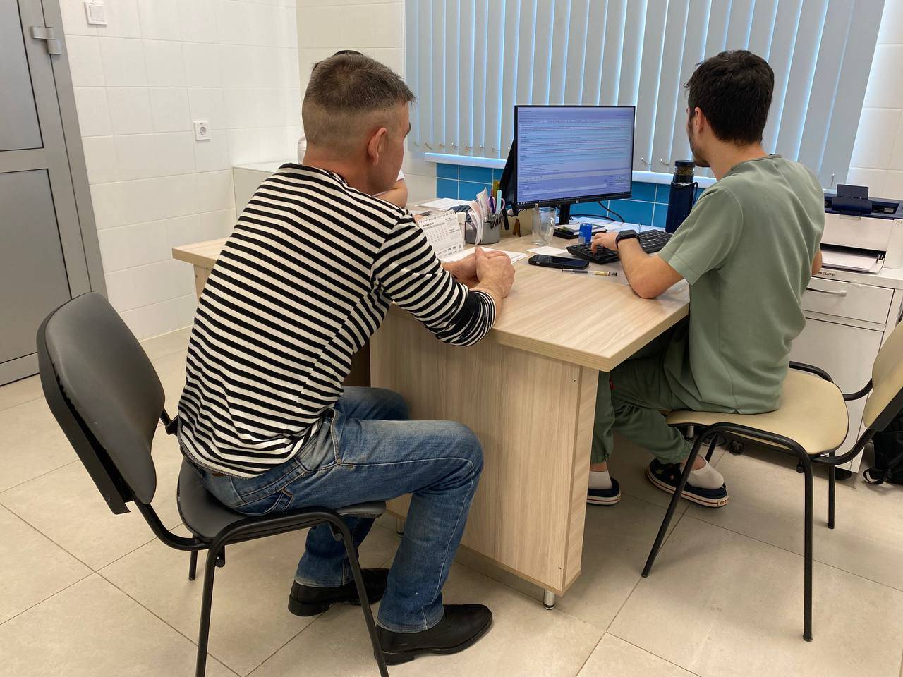 Более 80 ветеранов СВО пройдут диспансеризацию в Высокогорском районе