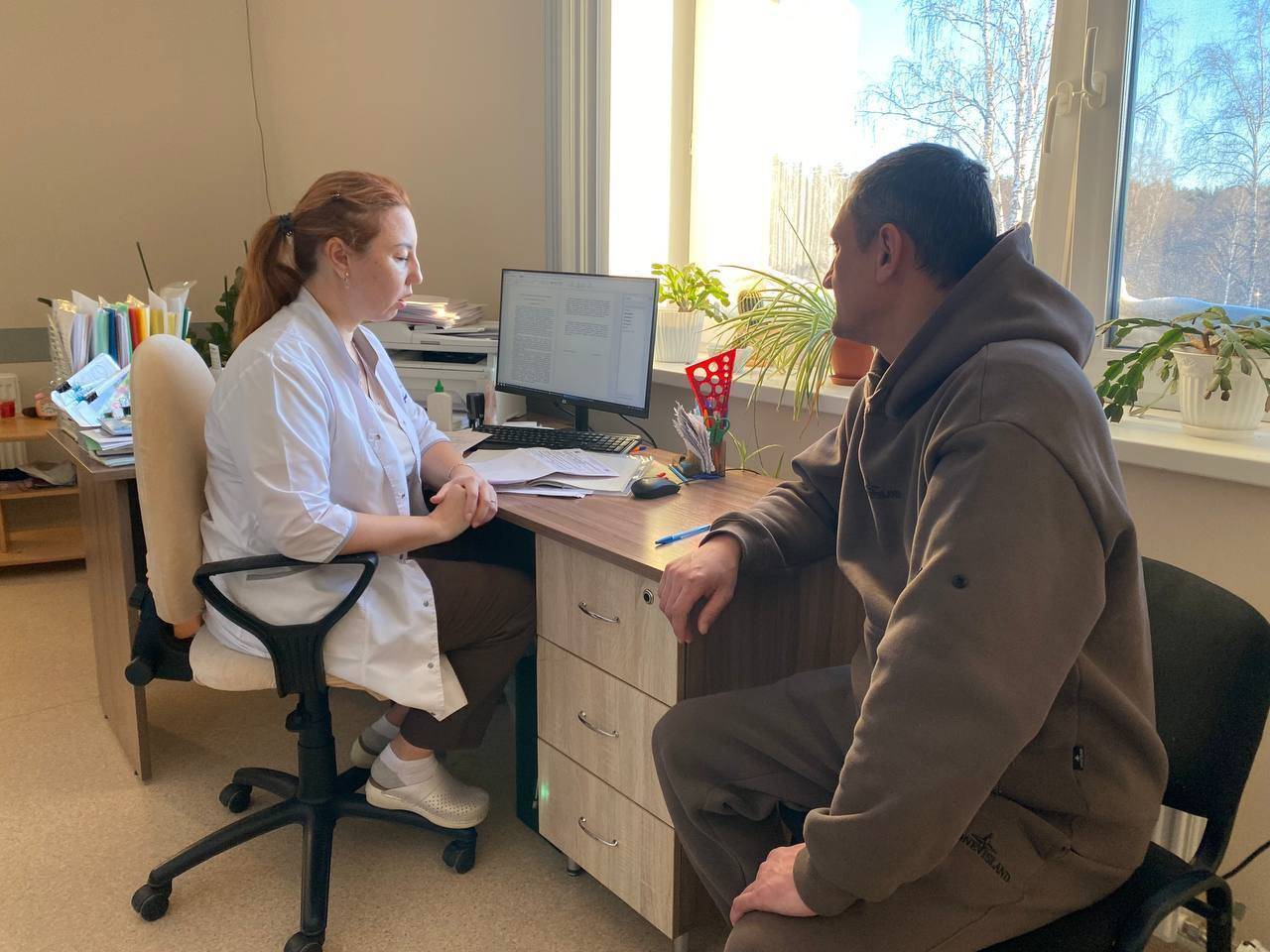 Более 80 ветеранов СВО пройдут диспансеризацию в Высокогорском районе