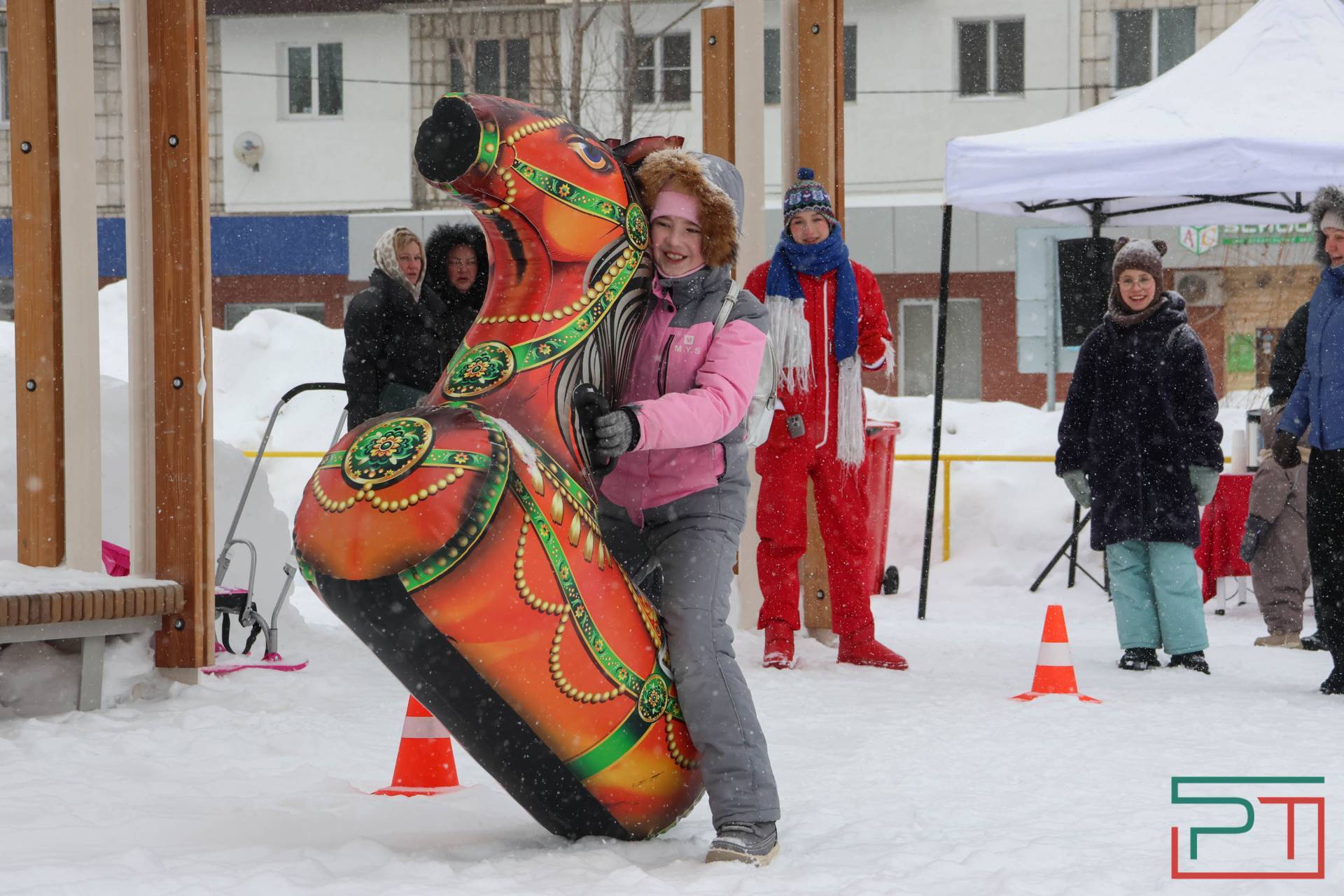Семейная квест‑игра прошла на бульваре улицы Серова