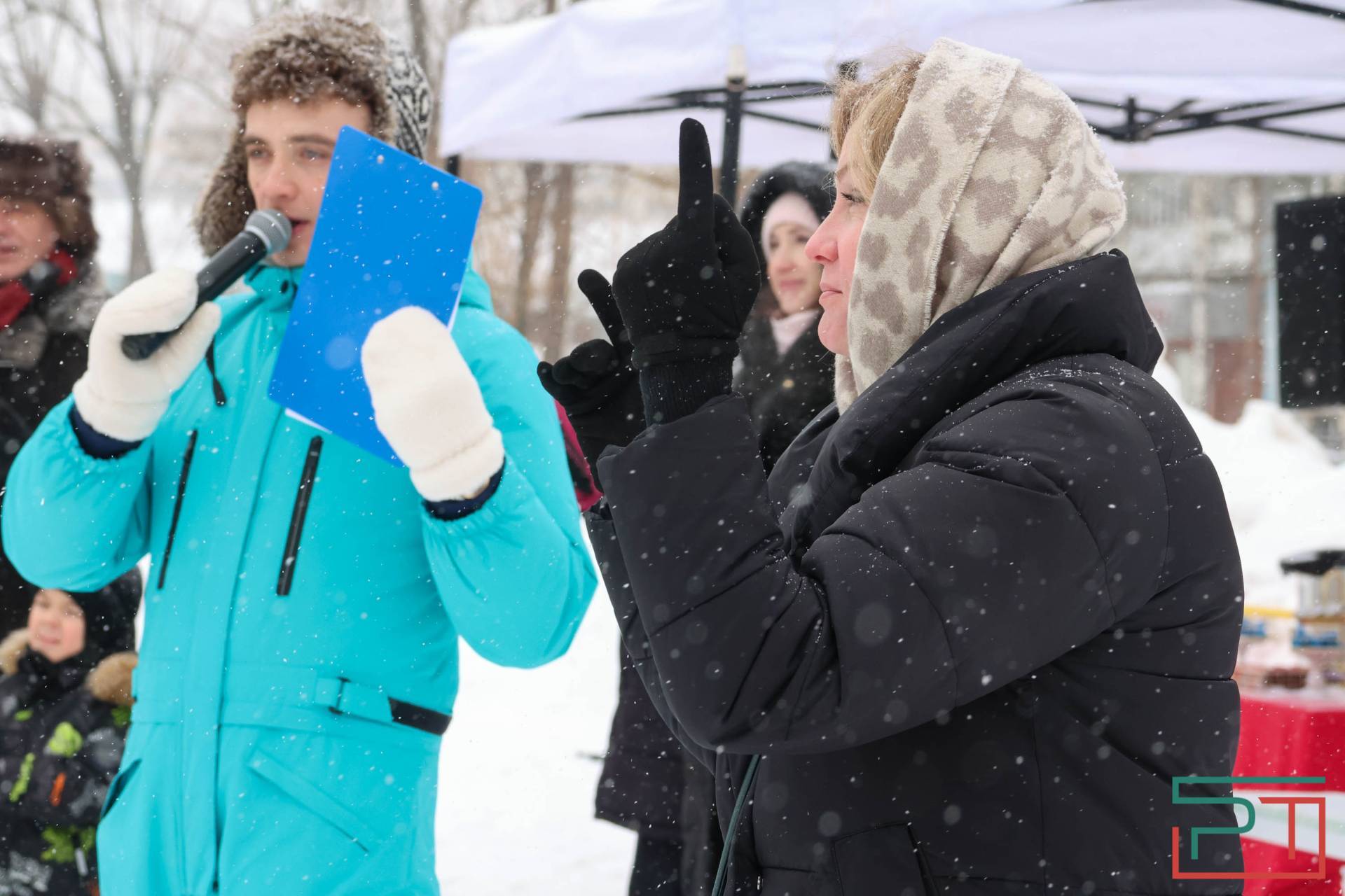 Семейная квест‑игра прошла на бульваре улицы Серова