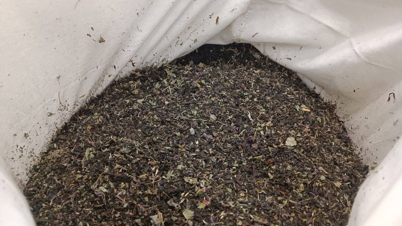 Активисты из Бугульмы отправили посылку с травяным чаем для бойцов к 23 Февраля