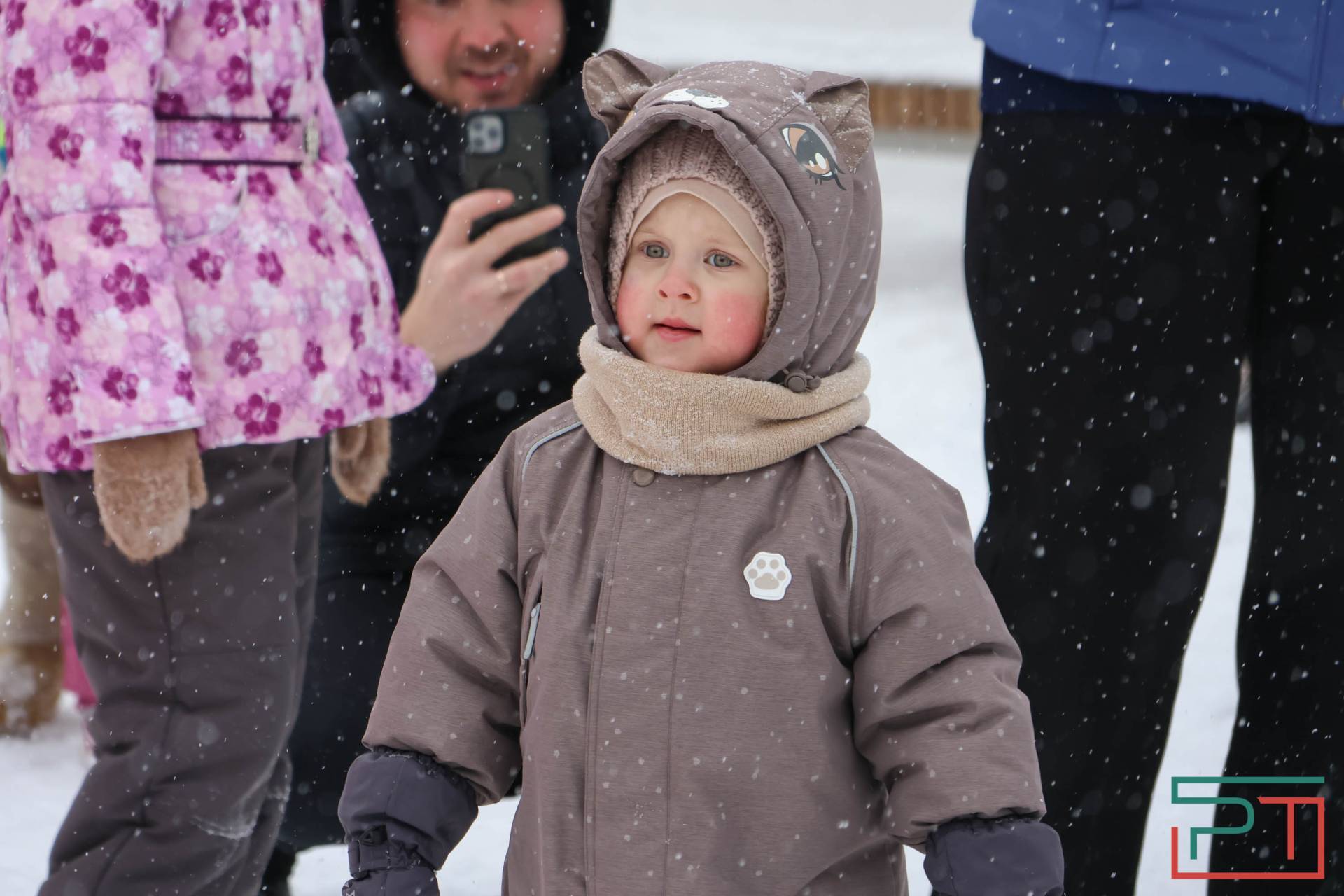 Семейная квест‑игра прошла на бульваре улицы Серова
