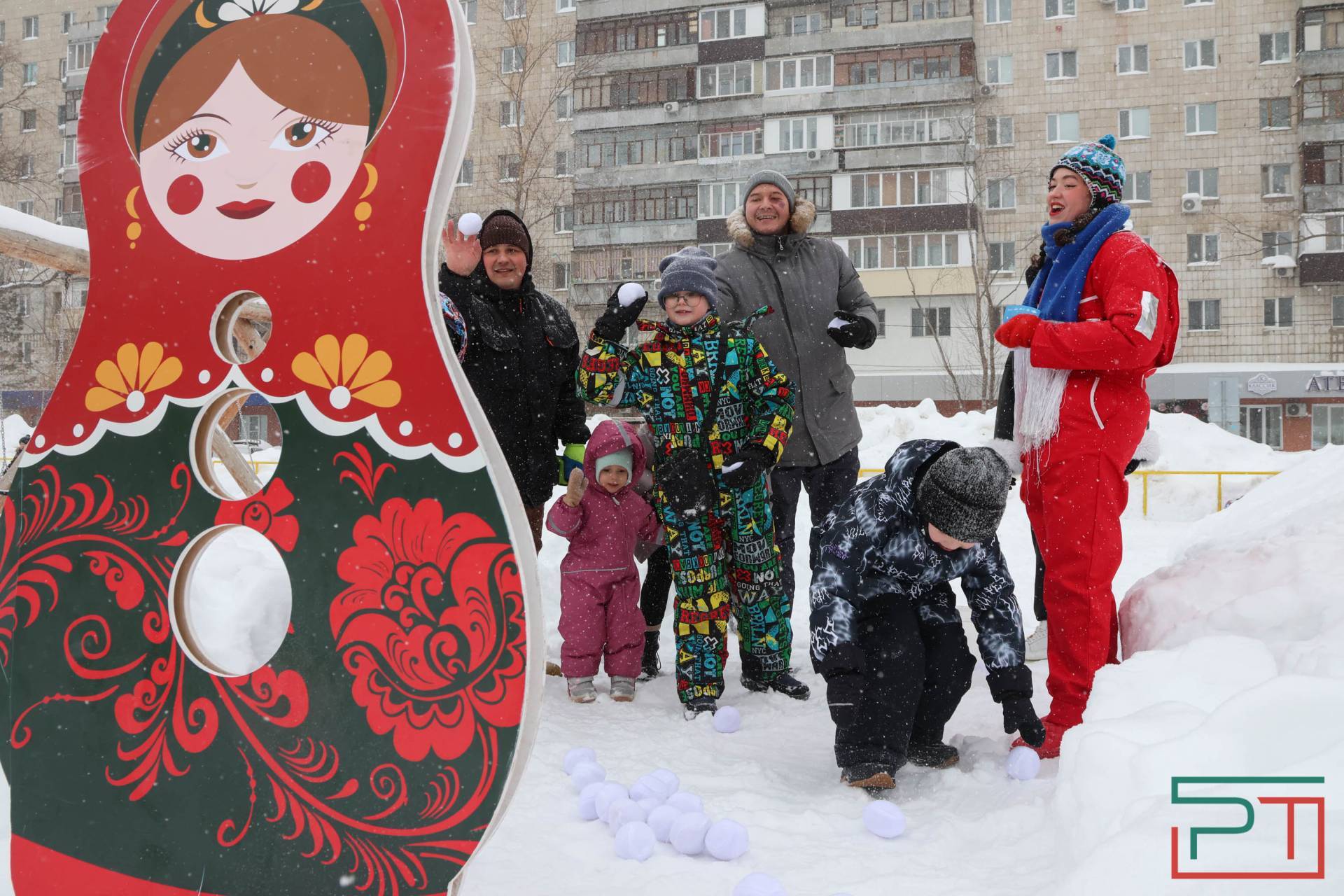 Семейная квест‑игра прошла на бульваре улицы Серова