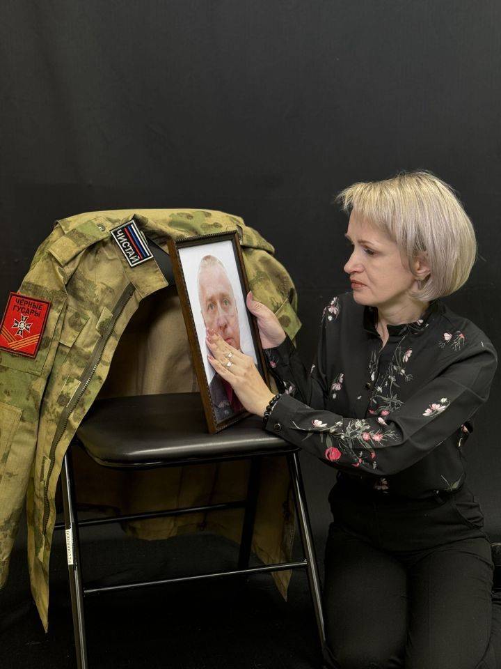 Более 50 семей Чистопольского района снялись в фотосессии «Жена, дети, мама Героя»