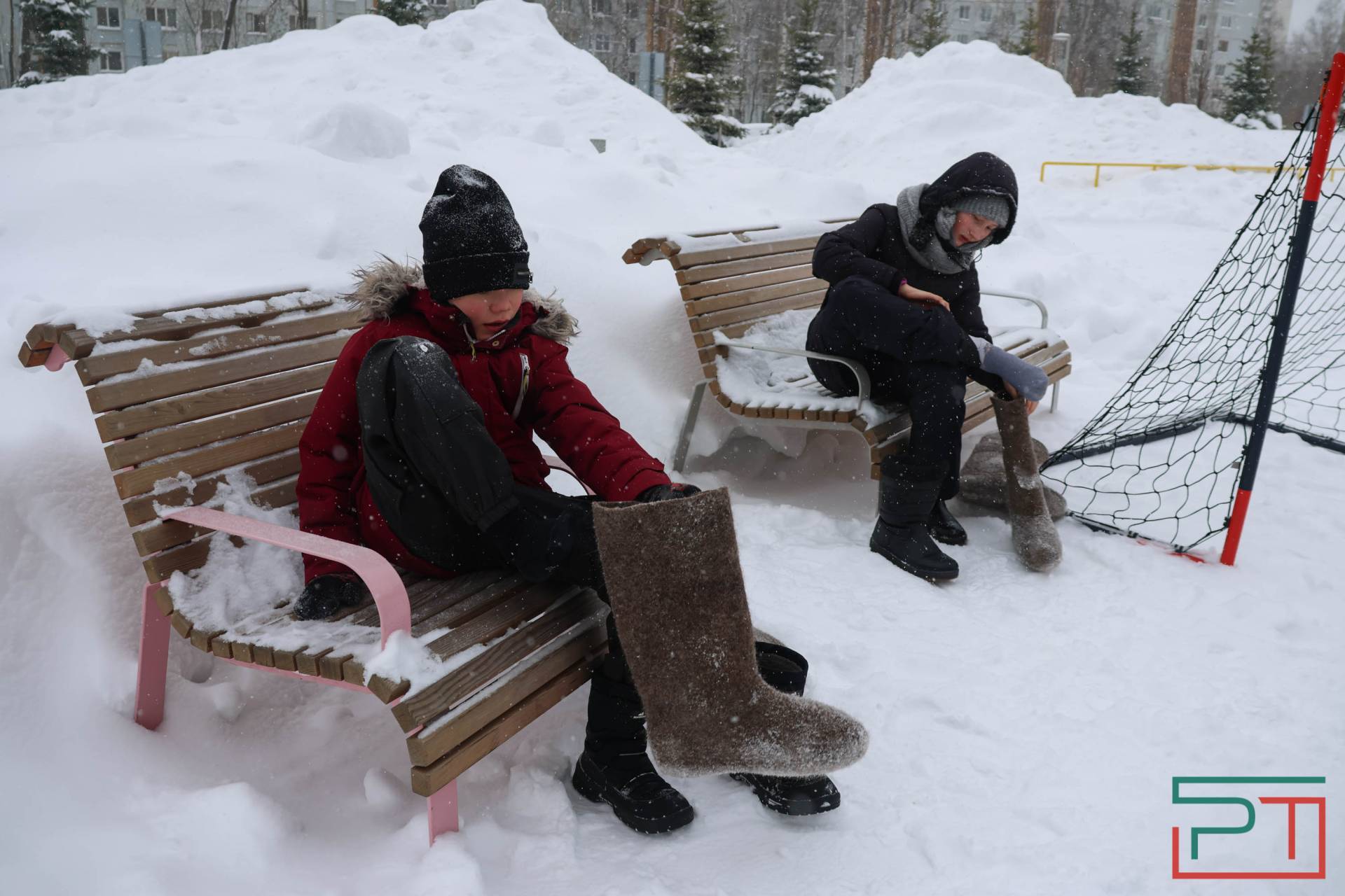 Семейная квест‑игра прошла на бульваре улицы Серова